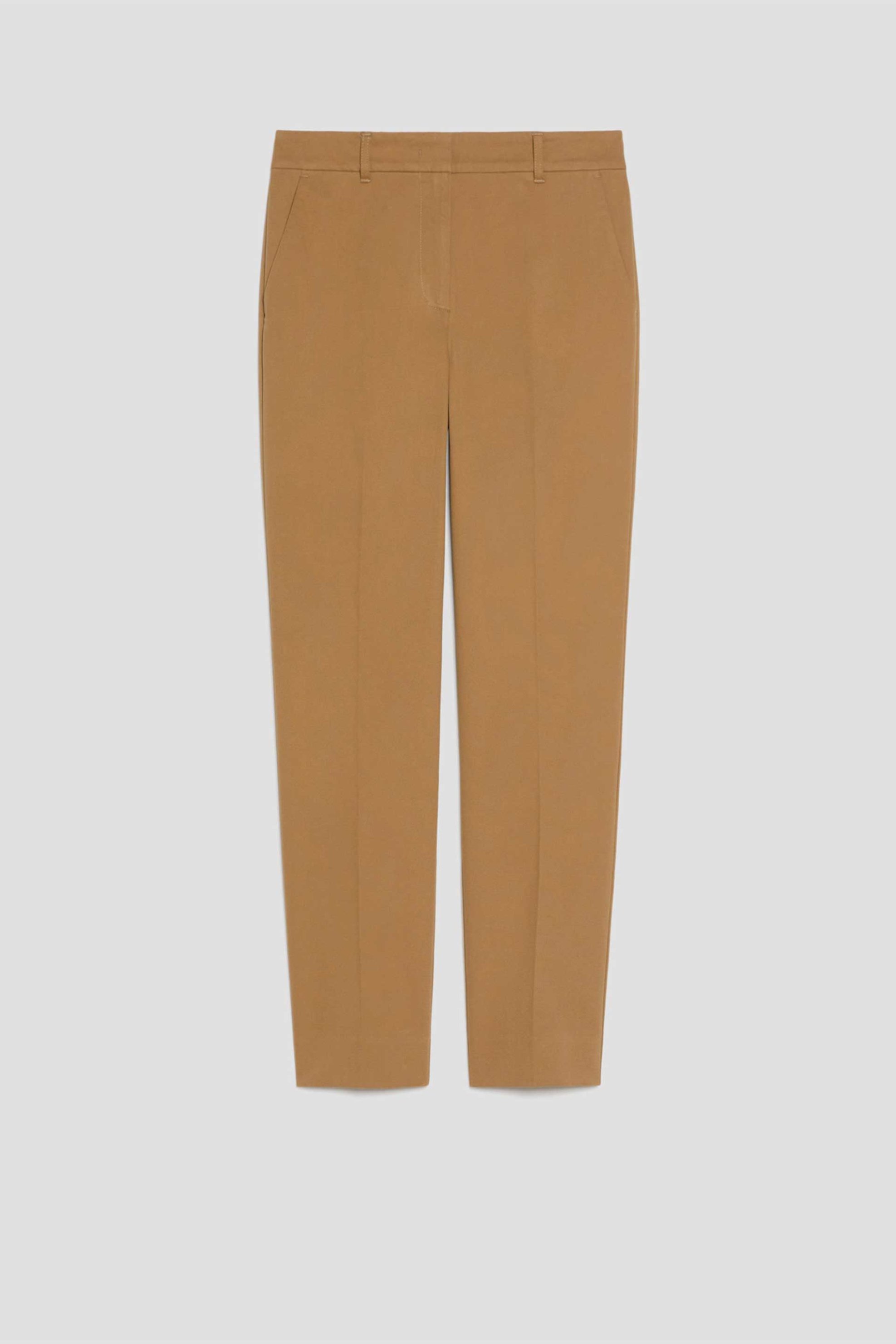 Pennyblack Γυναικείο Παντελόνι Chinos Slim Fit Pbbny - 2611131053200 Καμηλό