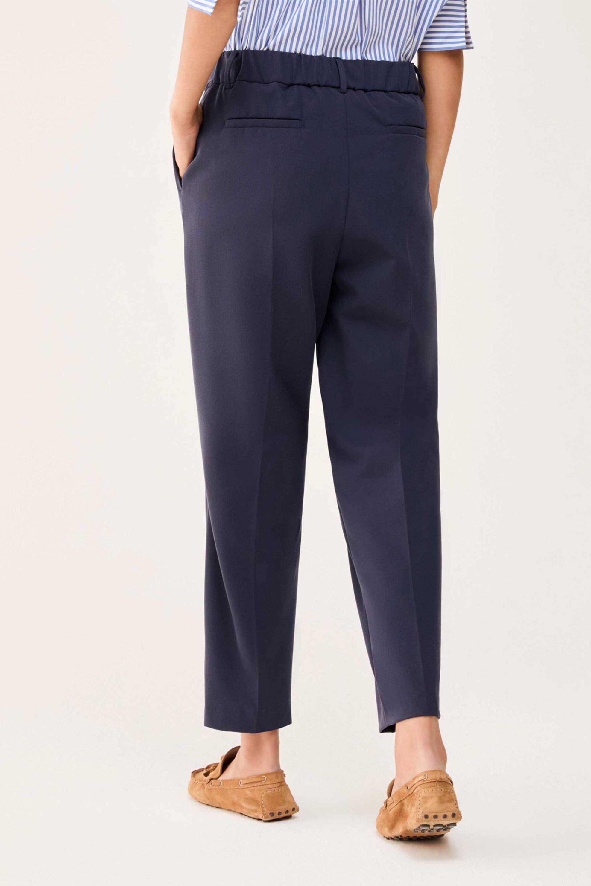 Pennyblack γυναικείο παντελόνι Skinny Fit "Pbbmadia" - 2611131133200 Μπλε Σκούρο φωτογραφία