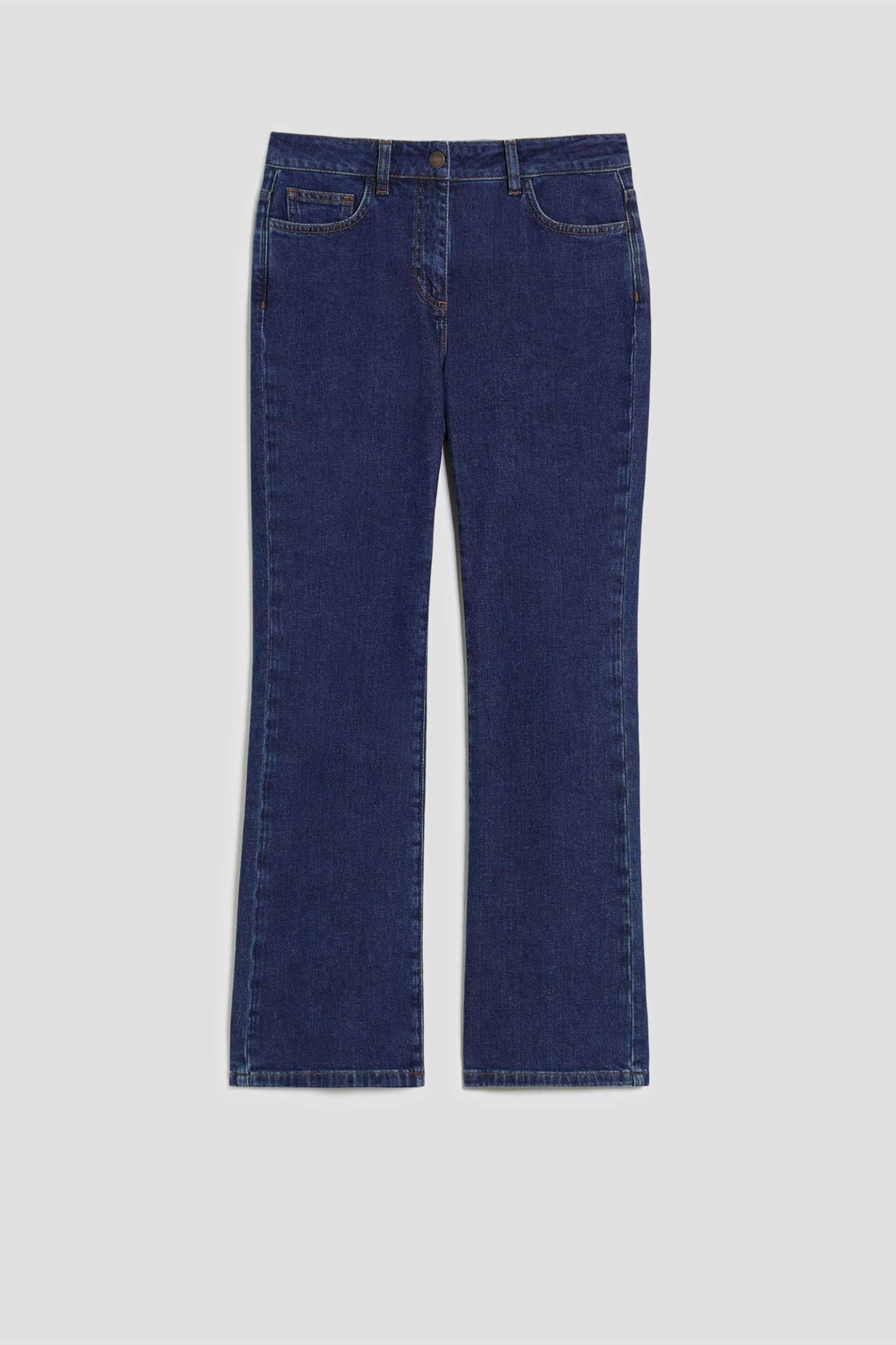 Pennyblack γυναικείο τζιν παντελόνι Mini Flared Cut "Pbbminiflare" - 2611181073200 Denim Blue φωτογραφία