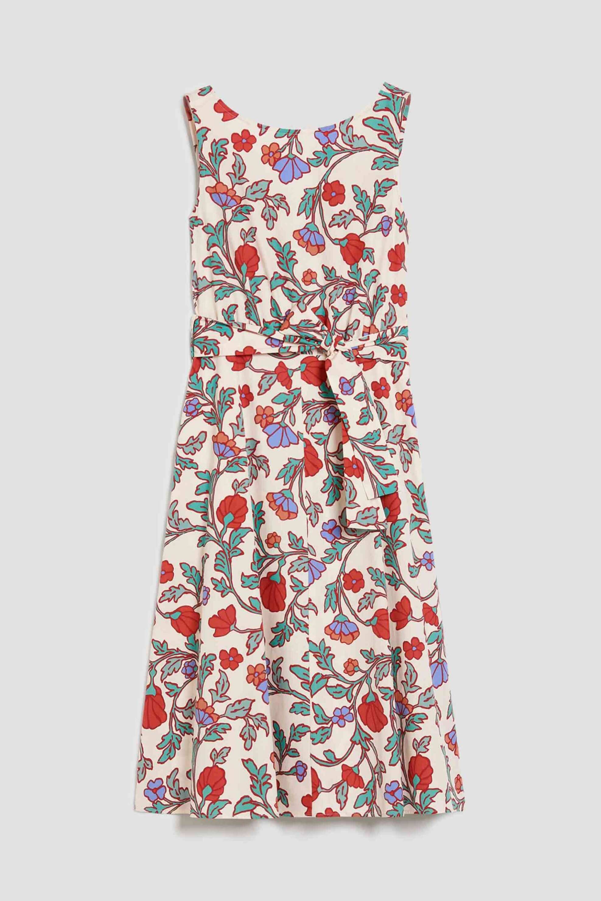 Pennyblack γυναικείο mini φόρεμα με floral print "Pbbemblema" - 2611221203200 Εκρού φωτογραφία