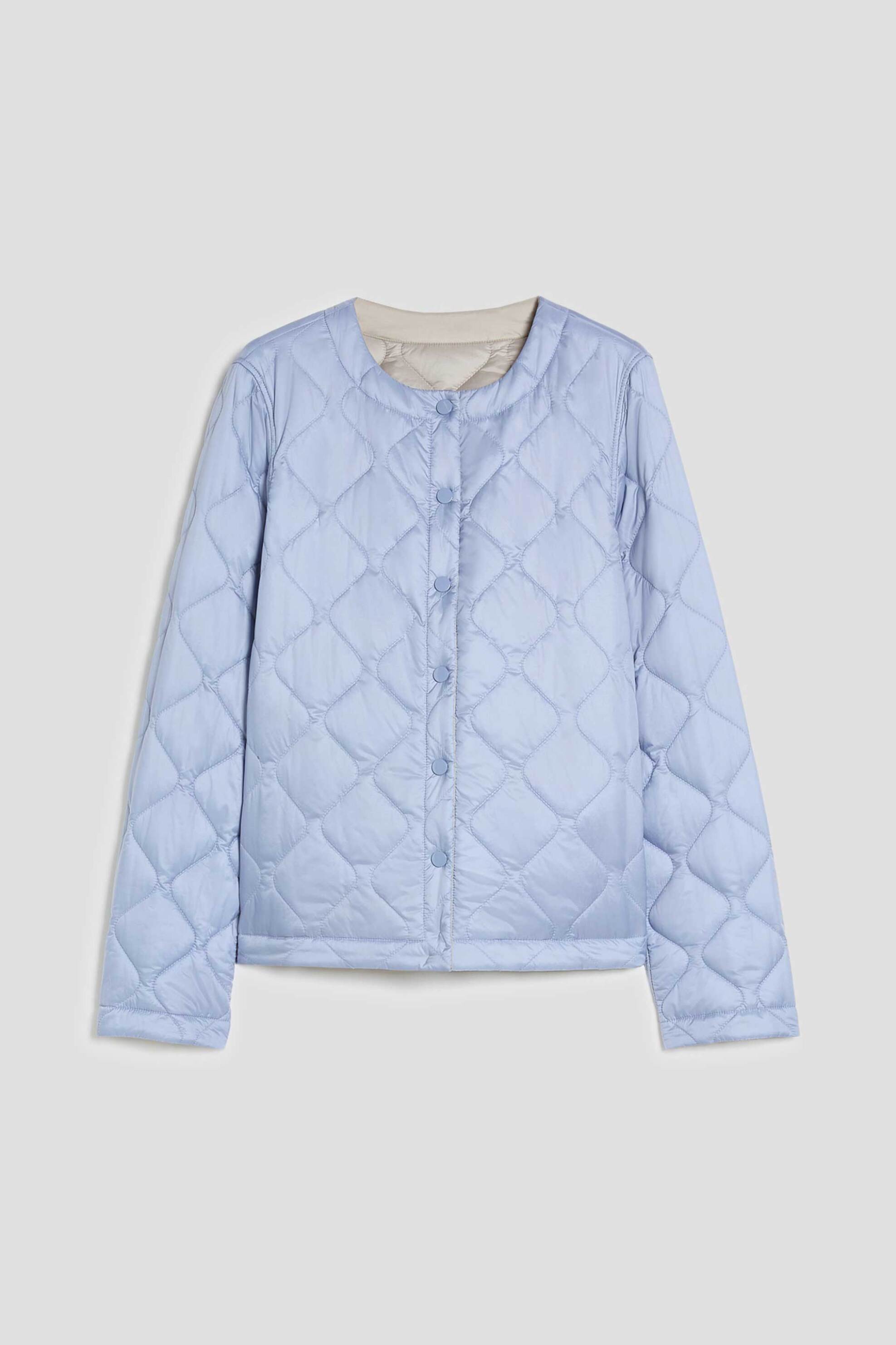 Pennyblack Γυναικείο Jacket Καπιτονέ Διπλής Όψης Pbbblasone - 2611481013200 Γαλάζιο