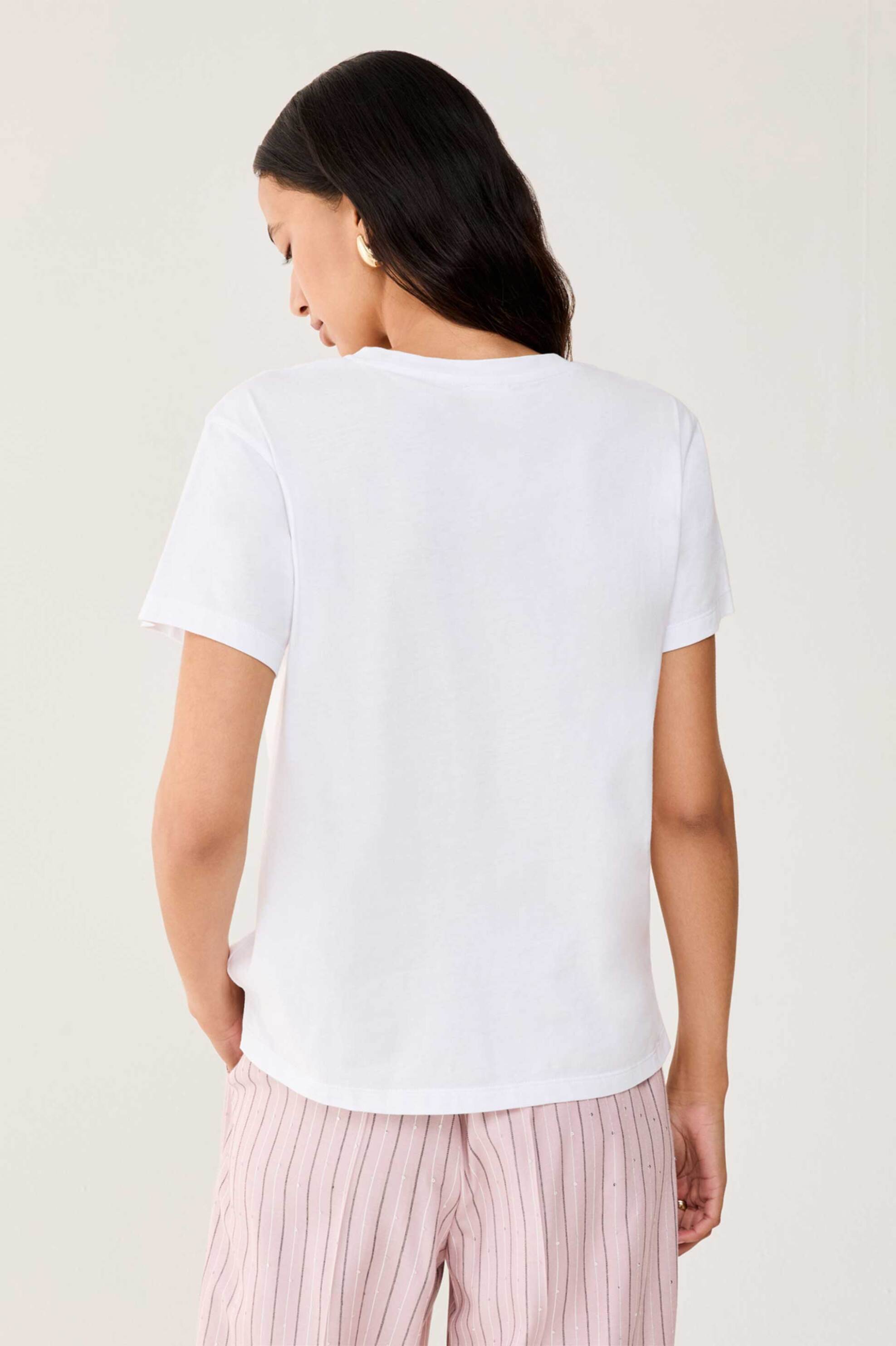 Pennyblack γυναικείo Τ-shirt με print "Pbbsole" - 2611971053200 Λευκό φωτογραφία