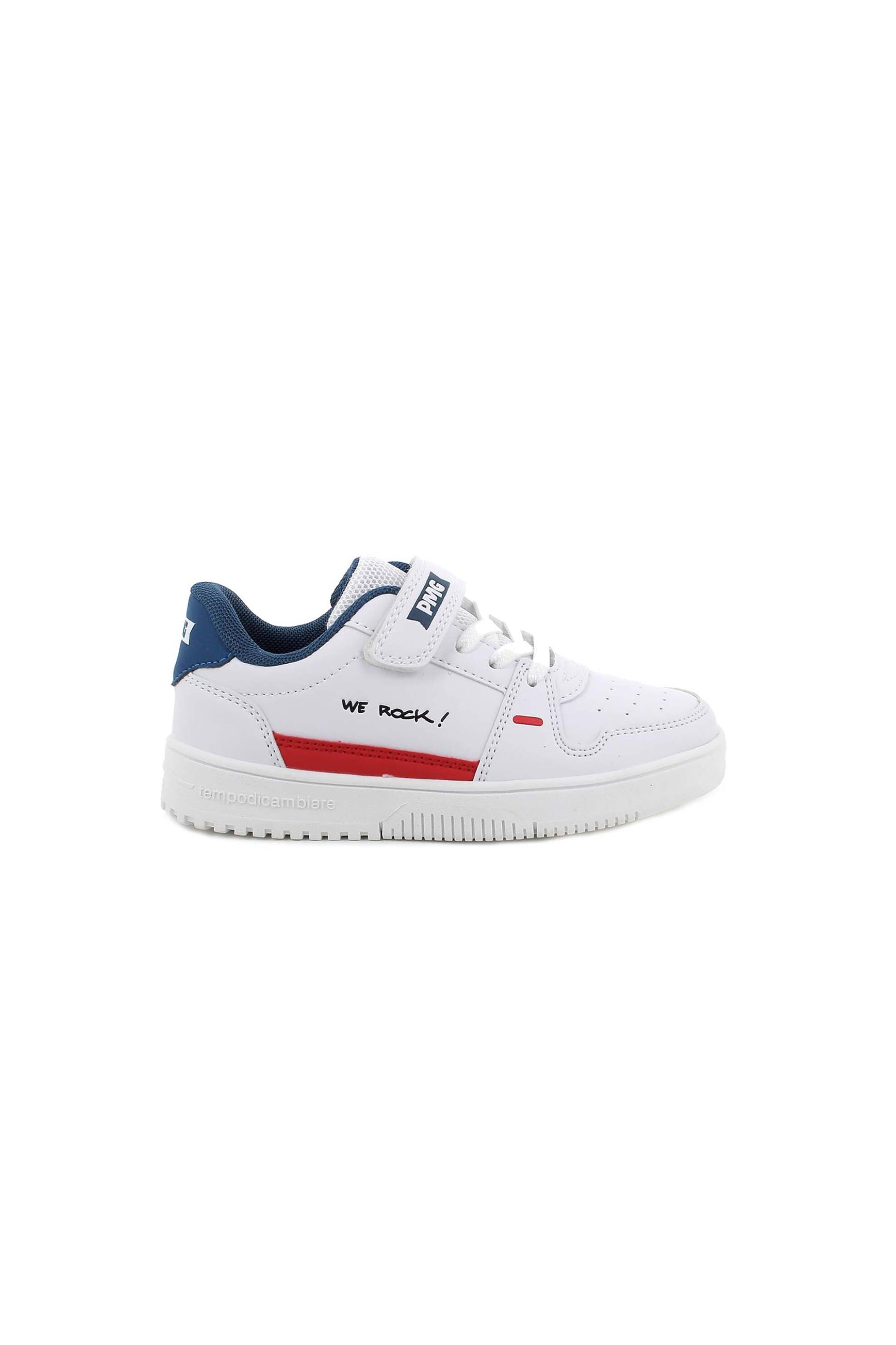PRIMIGI Primigi παιδικά sneakers με print "We Rock!" (25-29) - 5957100 Λευκό