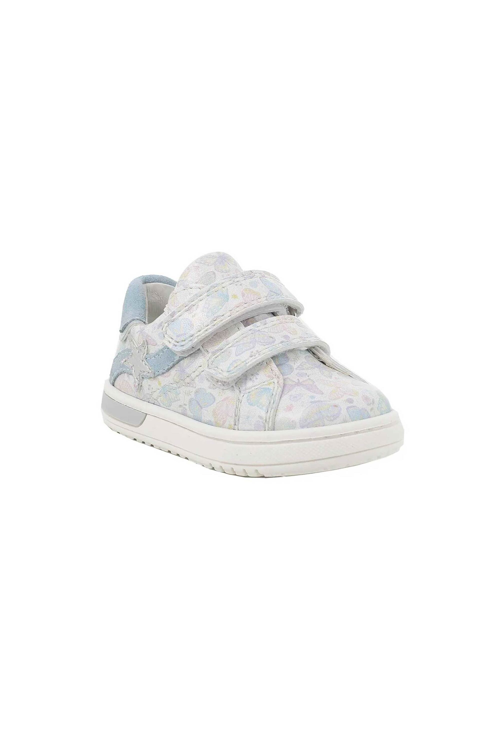 Primigi βρεφικά sneakers με all-over print - 7905133 Λευκό φωτογραφία