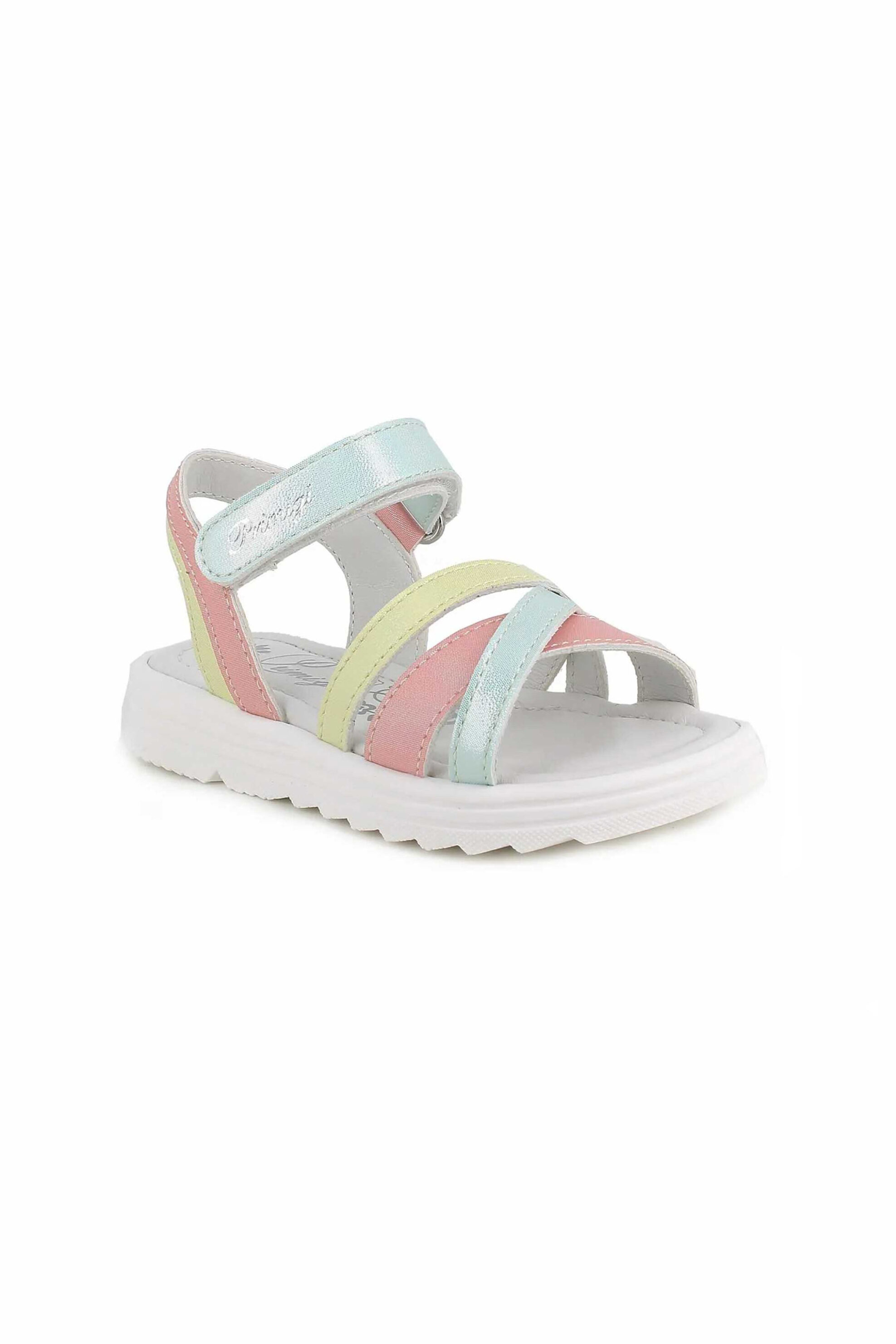 Primigi παιδικά σανδάλια με velcro - 7917600 Πολύχρωμο φωτογραφία