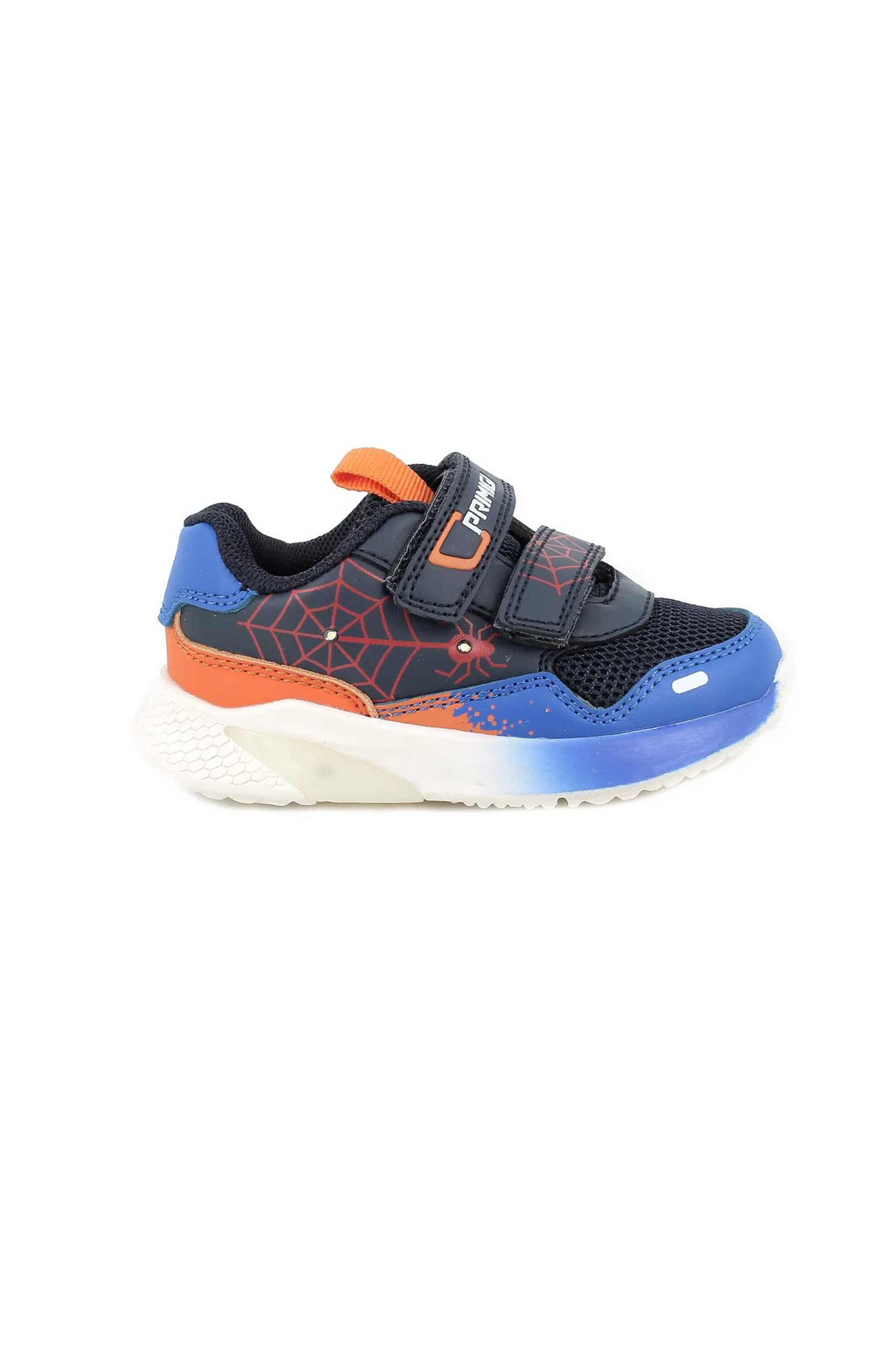 PRIMIGI Primigi βρεφικά sneakers με διπλό velcro - 7951100 Μαύρο