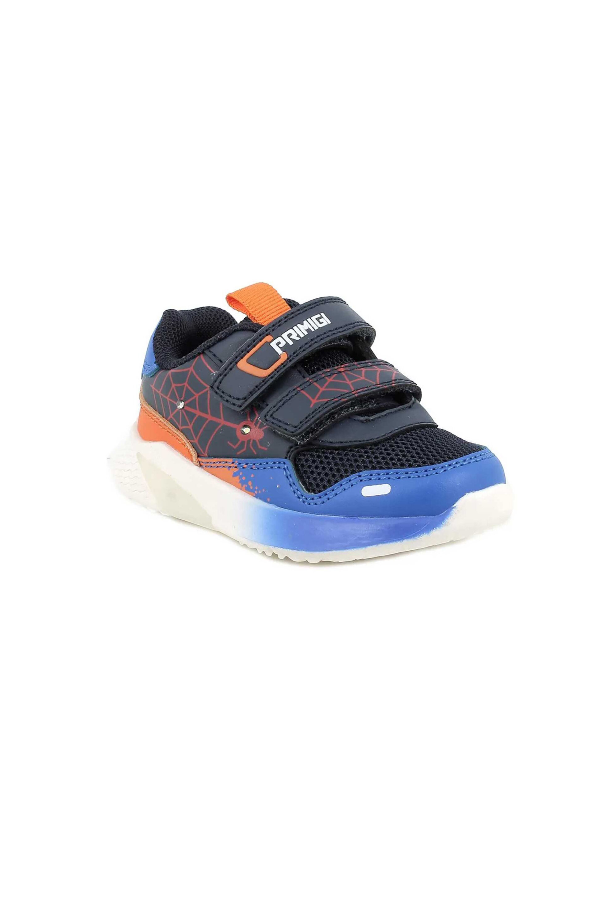 Primigi βρεφικά sneakers με διπλό velcro - 7951100 Μαύρο φωτογραφία