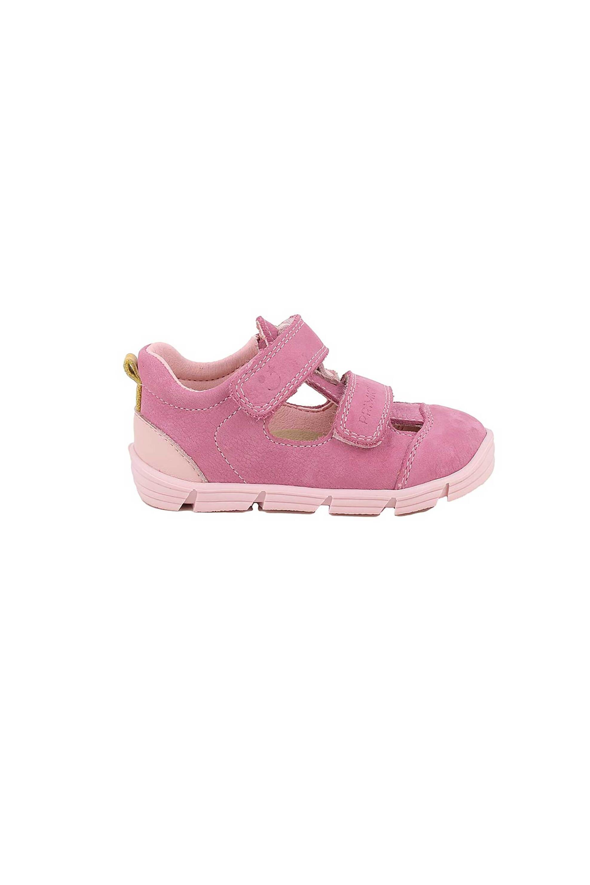 Primigi βρεφικά σανδάλια με διπλό velcro (20-24) - 1404211 Ροζ Hot