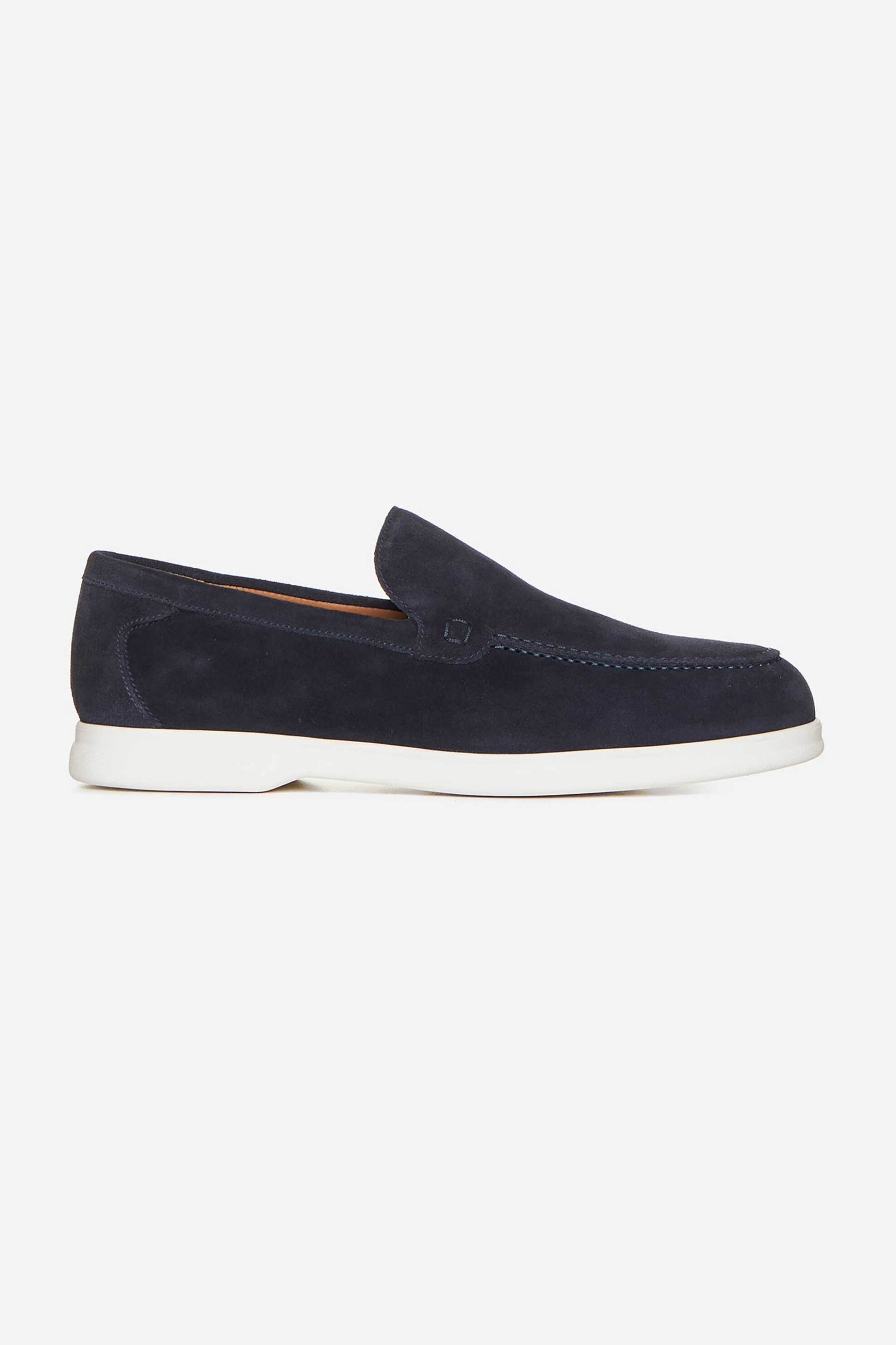 Doucal's ανδρικά suede loafers - DU3267ARTHUY106IB00