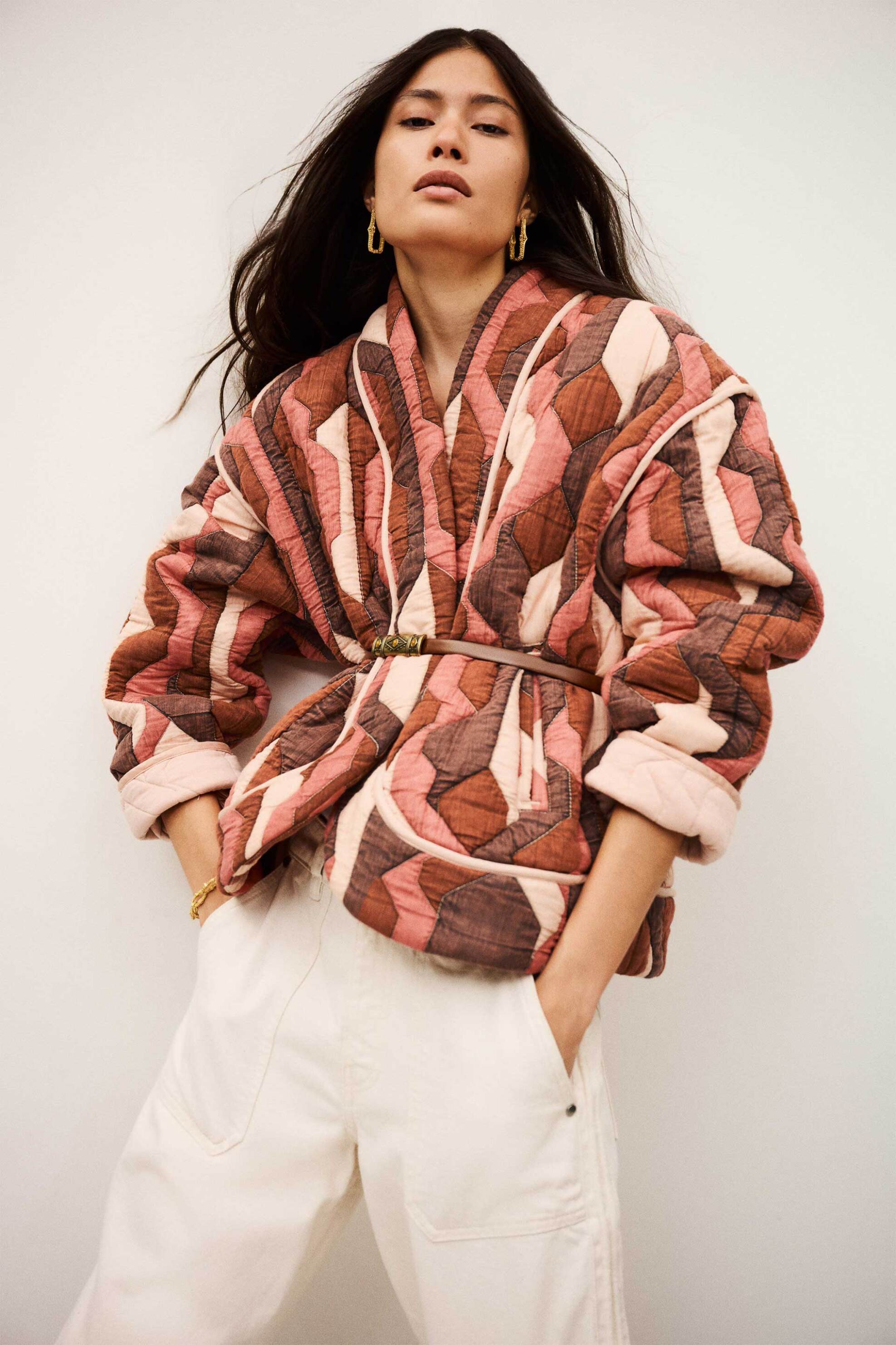 BA&SH ba&sh γυναικείο jacket καπιτονέ "Trincy" - 1H25TRIN Μπορντό