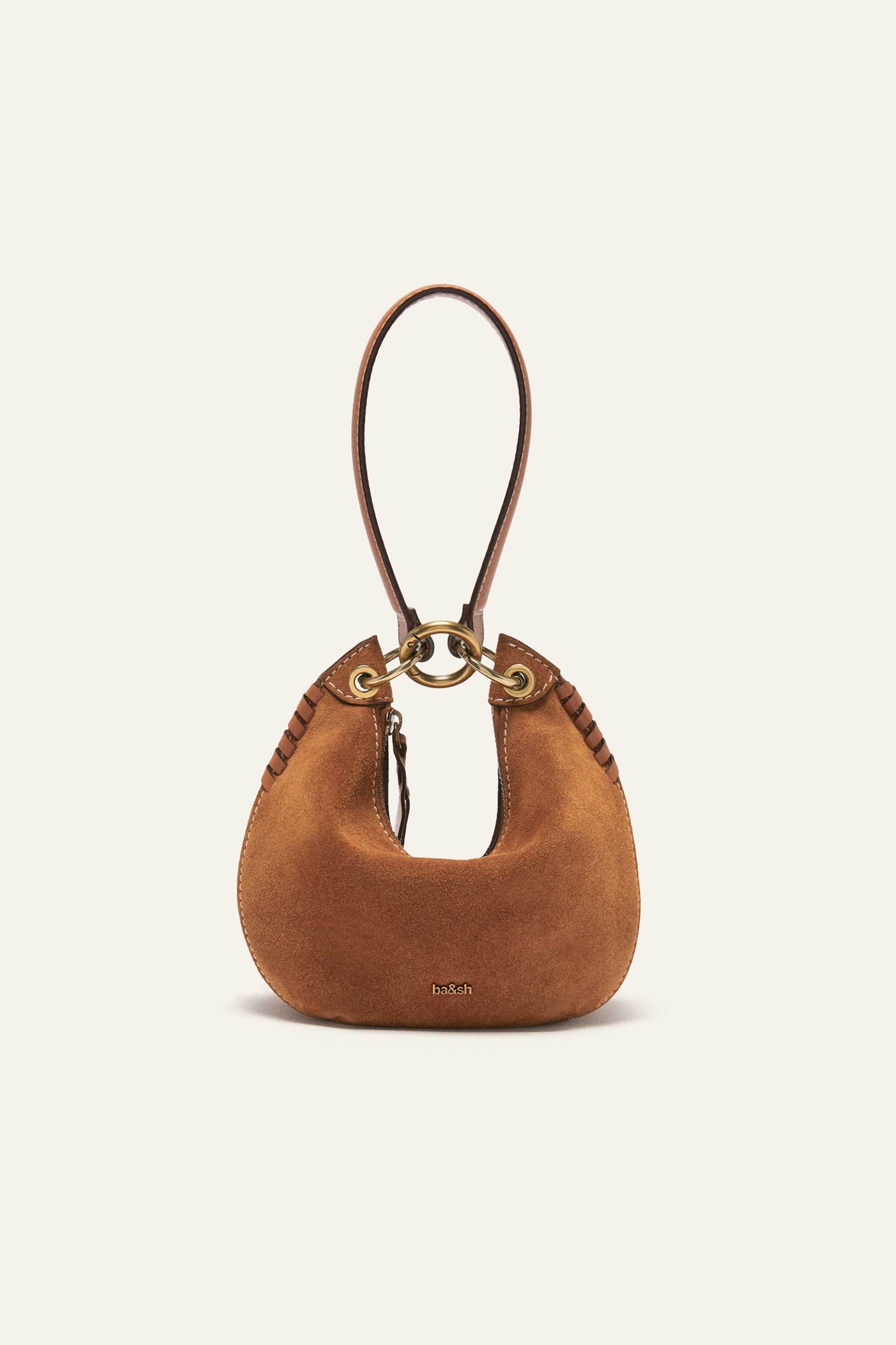 BA&SH ba&sh γυναικείο mini bag suede "Swing" - 2H25HBTS Ταμπά