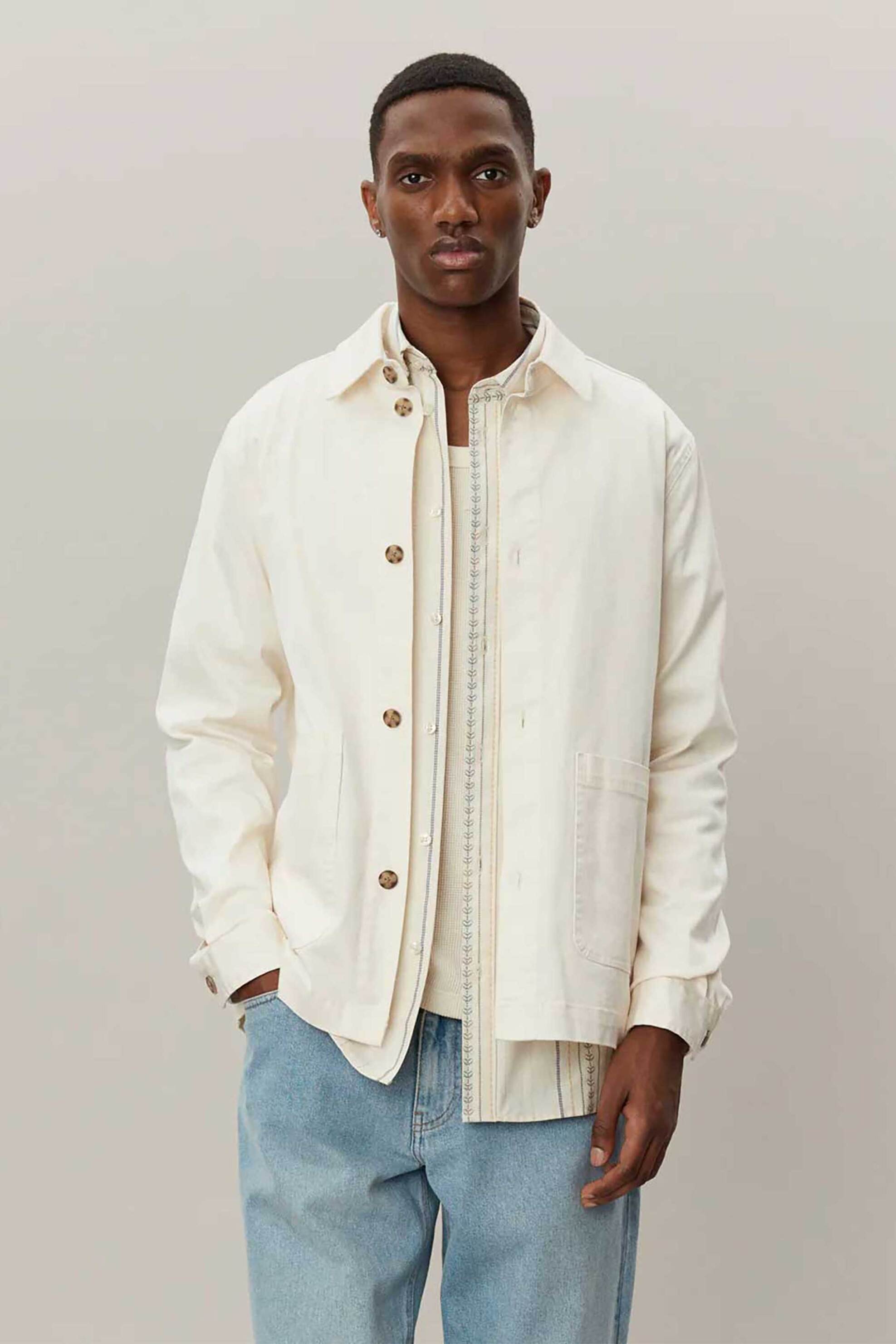 Les Deux ανδρικό overshirt 