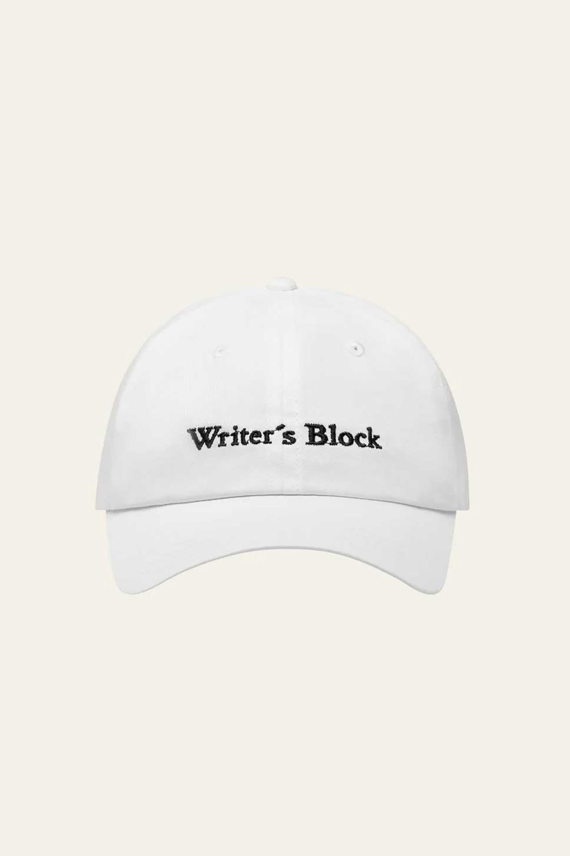 Les Deux ανδρικό καπέλο με lettering "Newspaper Dad" - LDM703024 Υπόλευκο