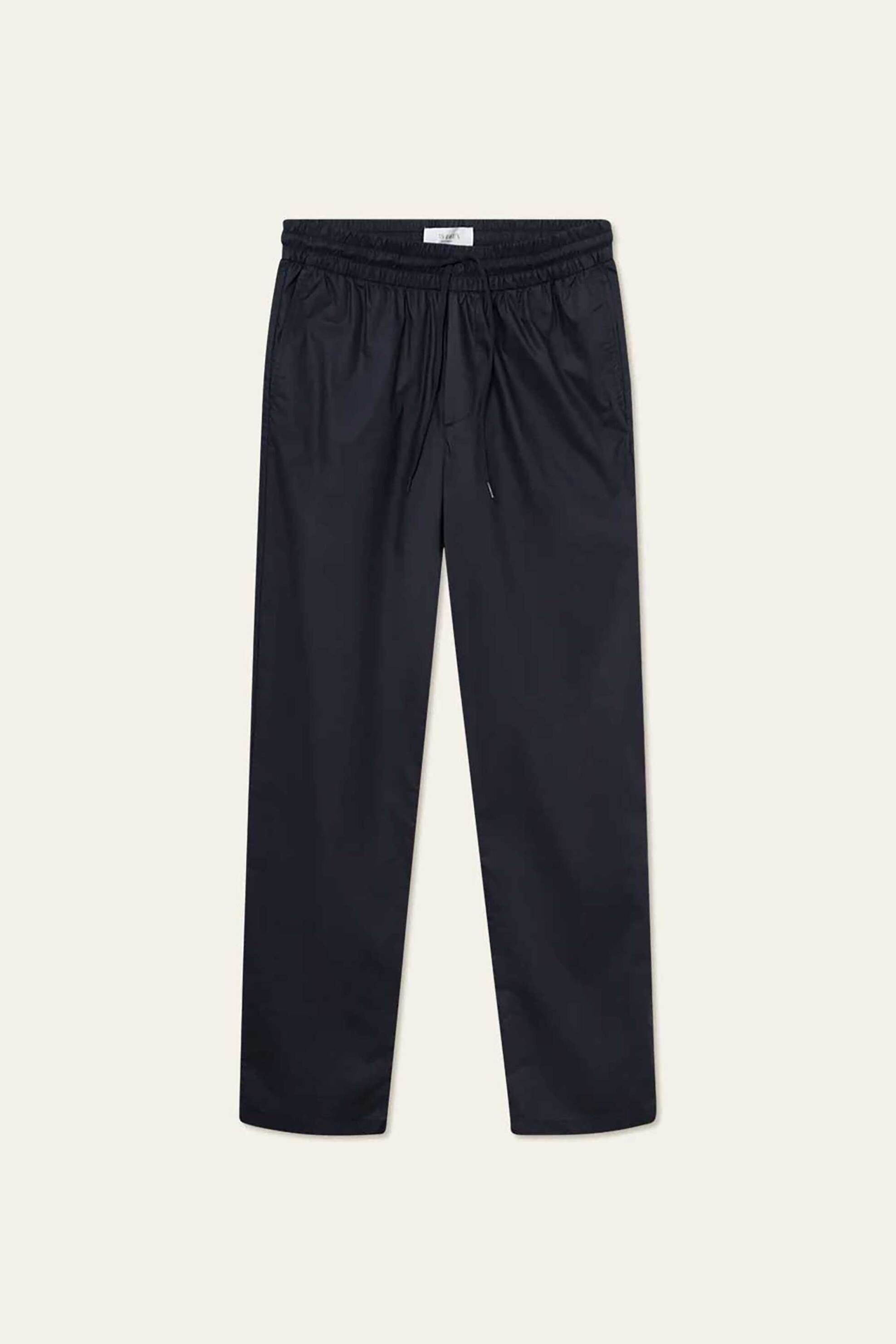 LES DEUX Les Deux ανδρικό παντελόνι Relaxed Fit "Patrick" - LDM510139 Μπλε Σκούρο