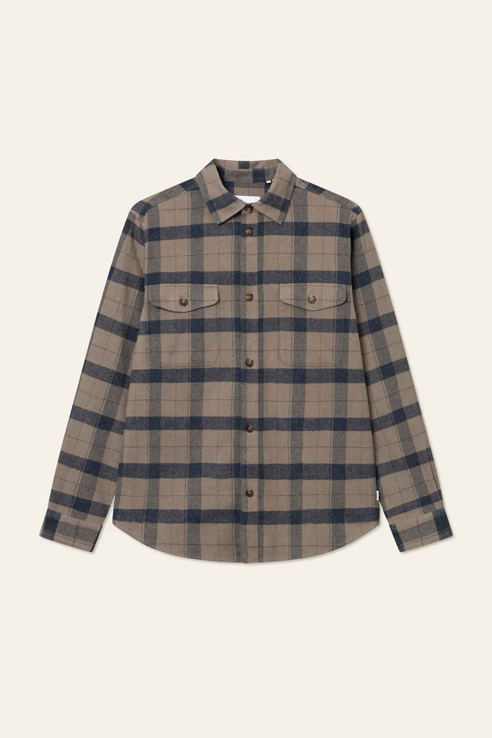 Ανδρικά ρούχα και beachwear les deux σε μπεζ