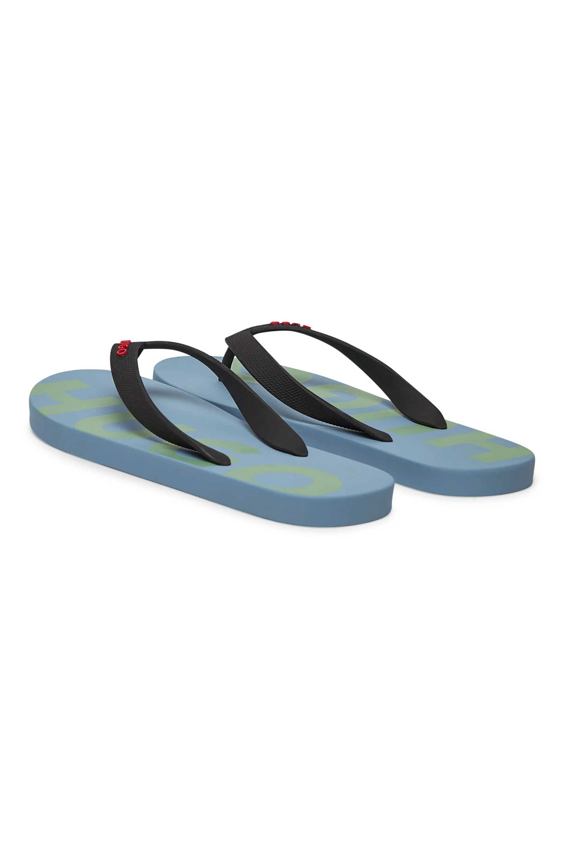 Hugo Boss Ανδρικές Σαγιονάρες Arvel - 50497860 Γαλάζιο
