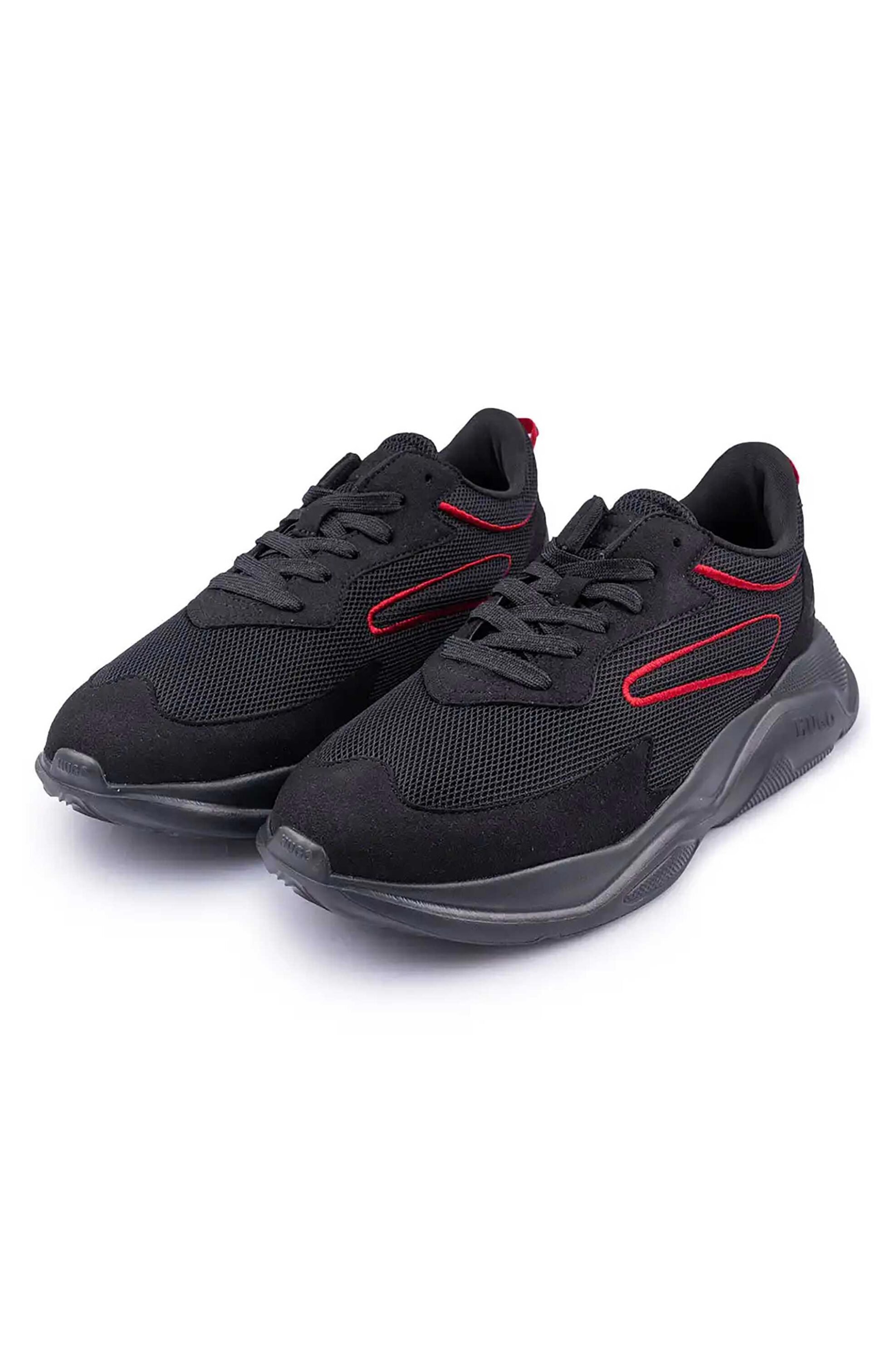 Hugo Boss ανδρικά sneakers "Leon" - 50517114 Μαύρο φωτογραφία