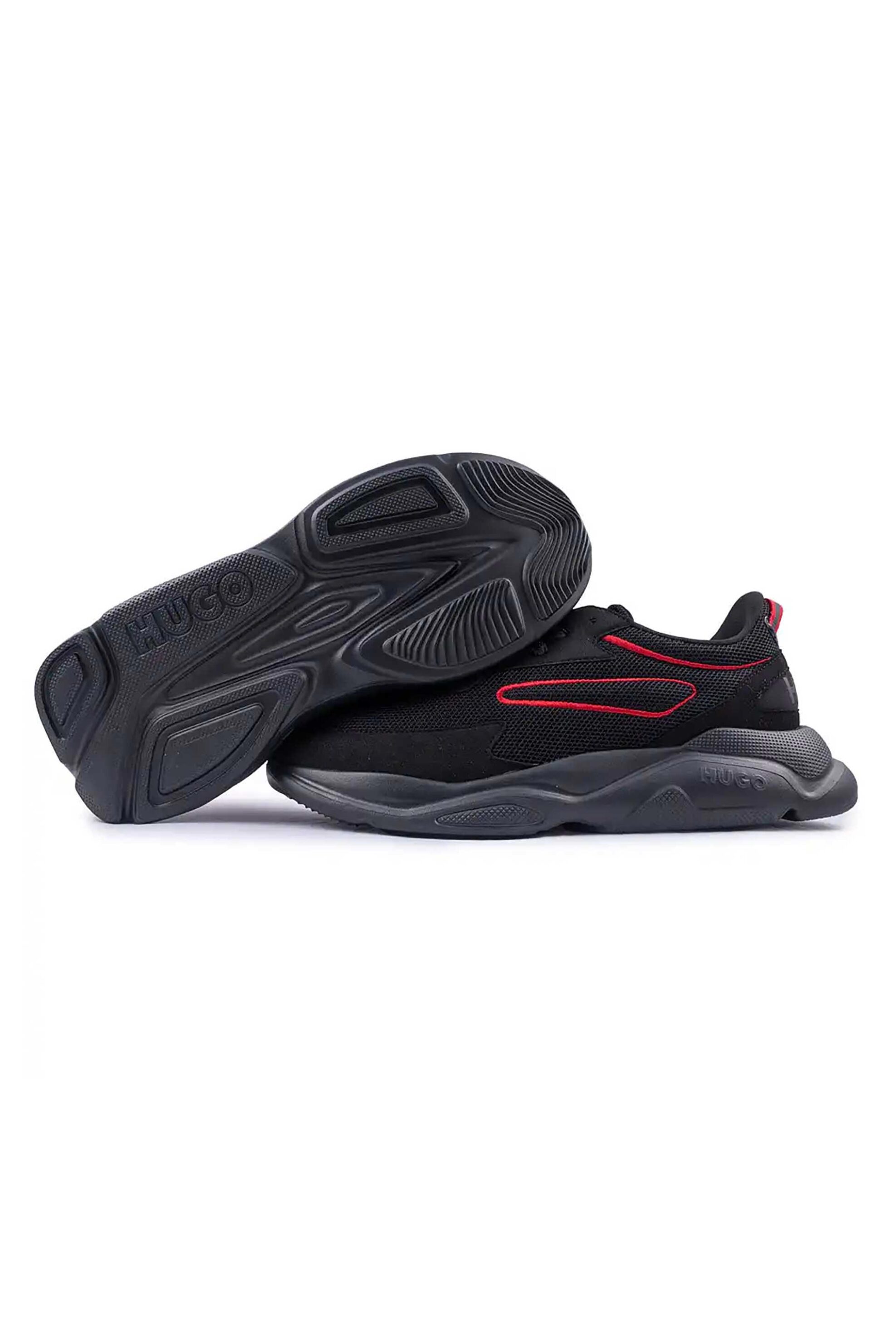 Hugo Boss Ανδρικά Sneakers Leon - 50517114 Μαύρο