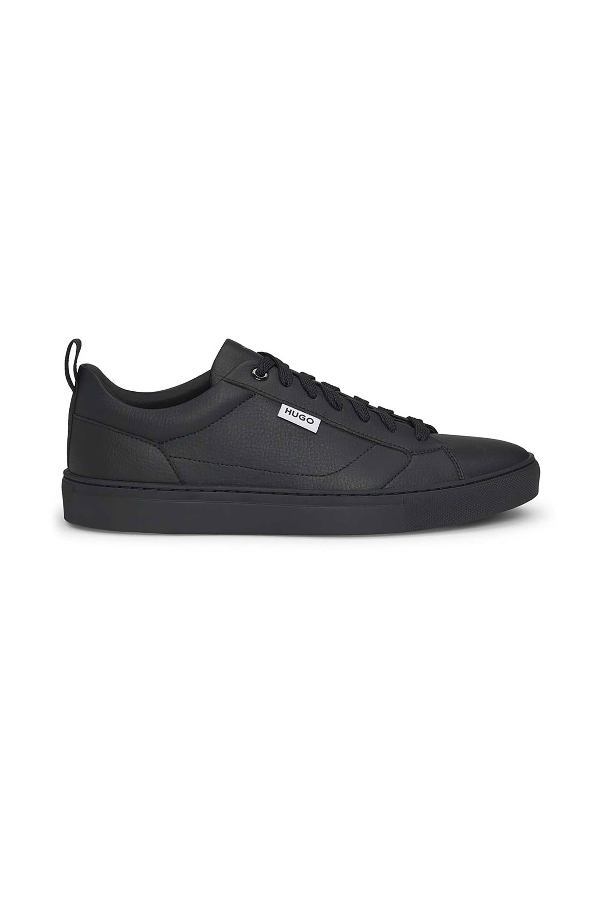 HUGO Hugo Boss ανδρικά sneakers μονόχρωμο - 50529903 Μαύρο