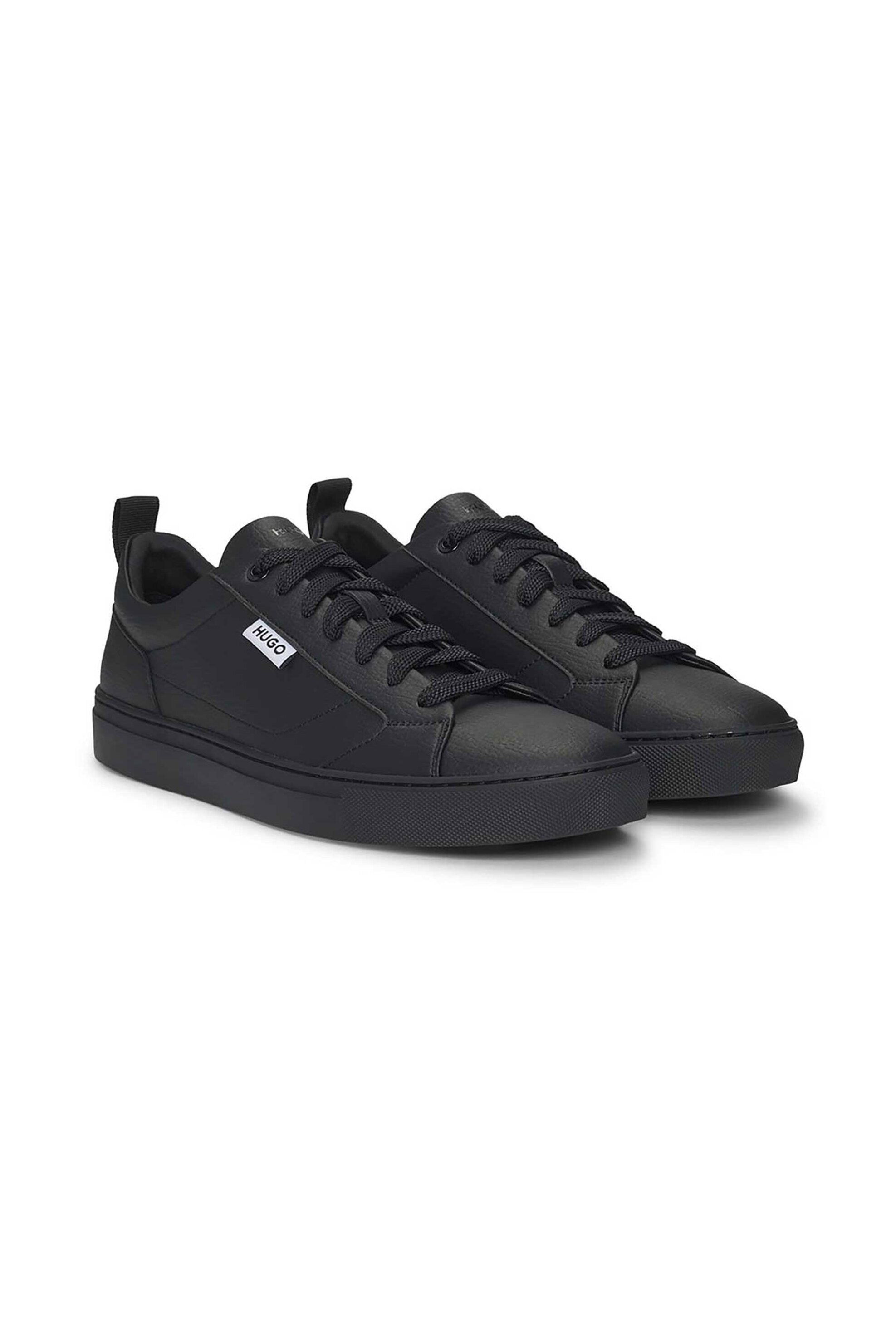 Hugo Boss ανδρικά sneakers μονόχρωμο - 50529903 Μαύρο φωτογραφία