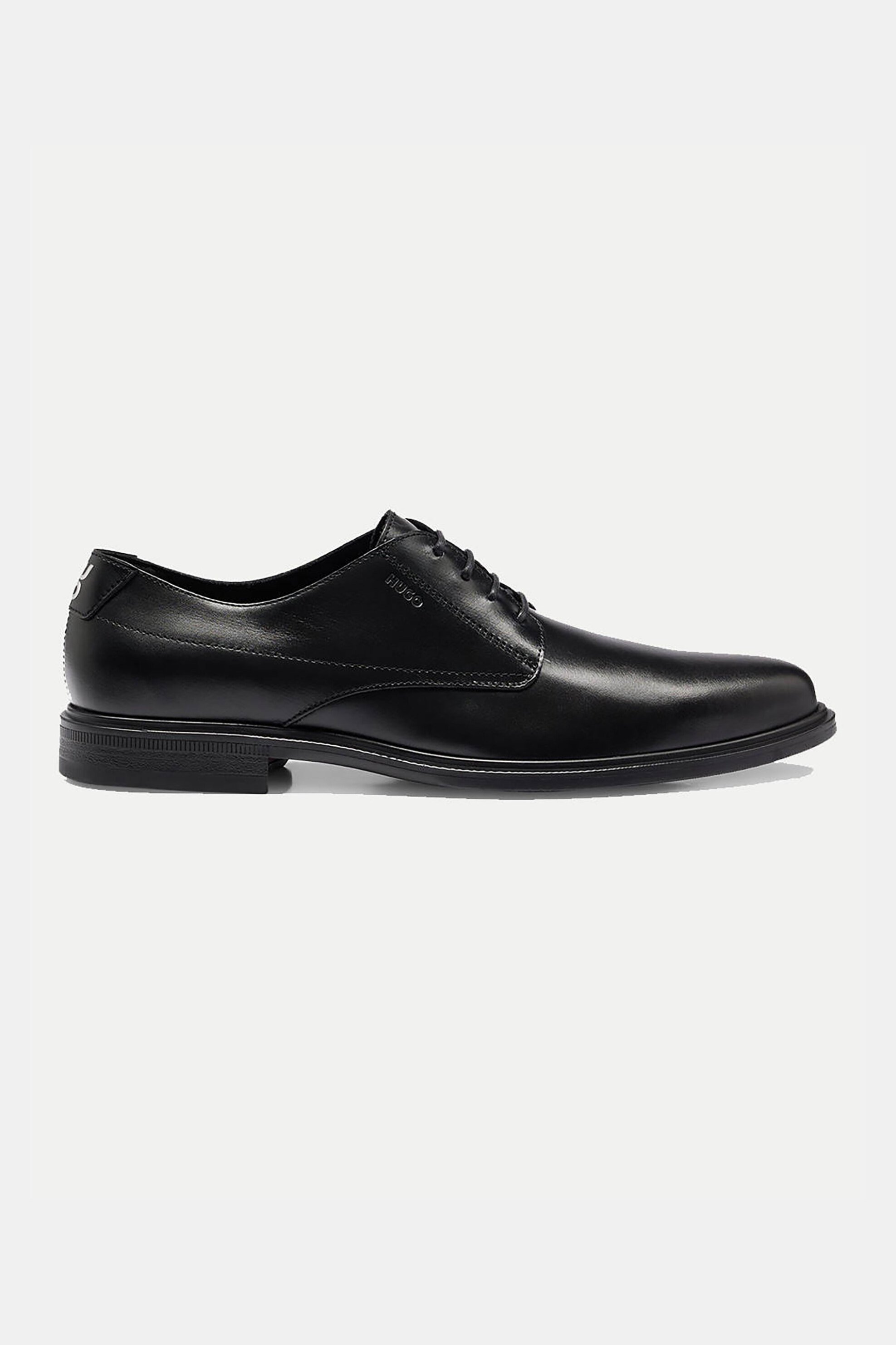 Hugo Boss ανδρικά δερμάτινα παπούτσια Oxford "Kerr" - 50497869 Μαύρο