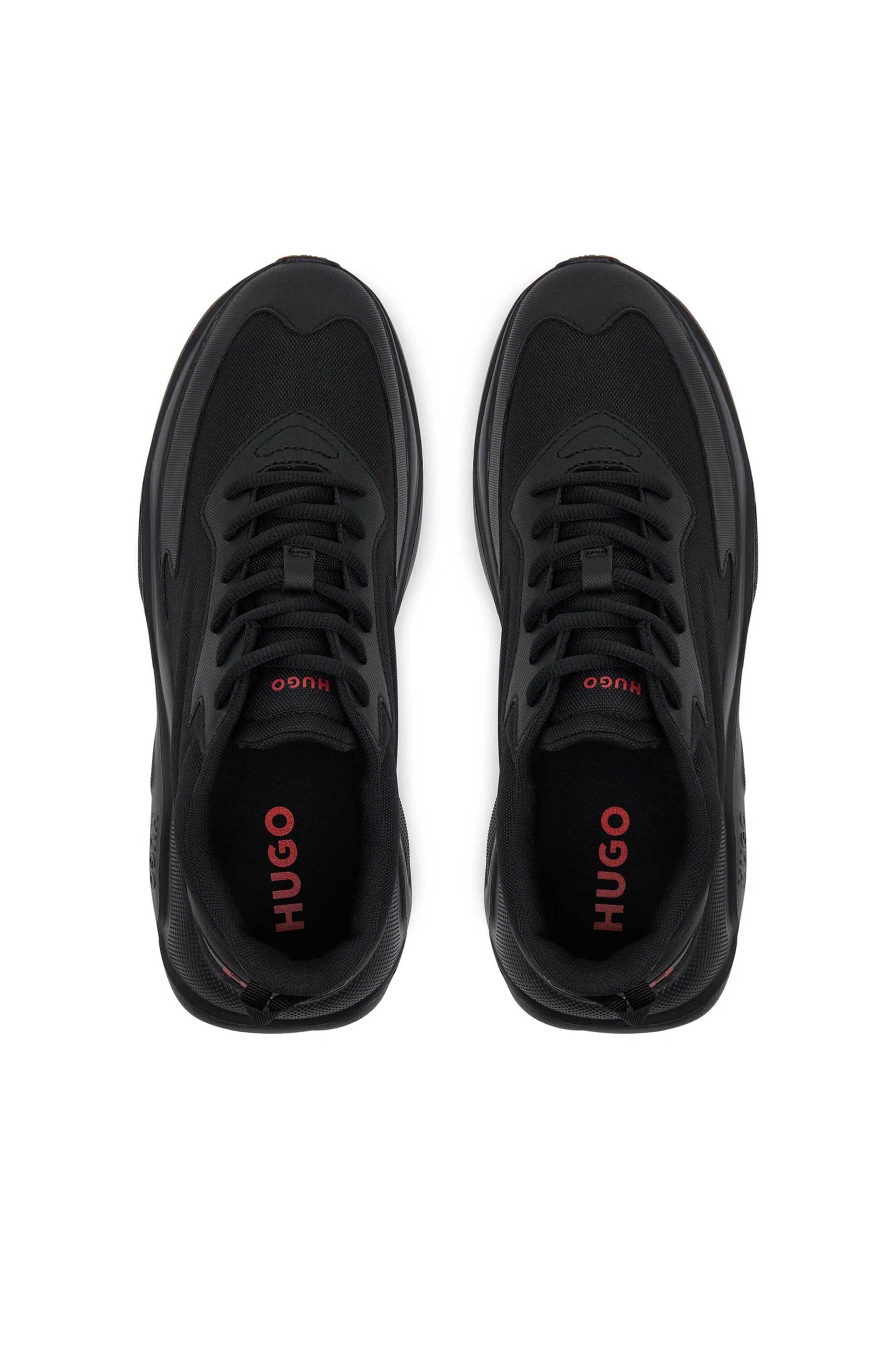 Hugo Boss Ανδρικά Sneakers Leon - 50536960 Μαύρο