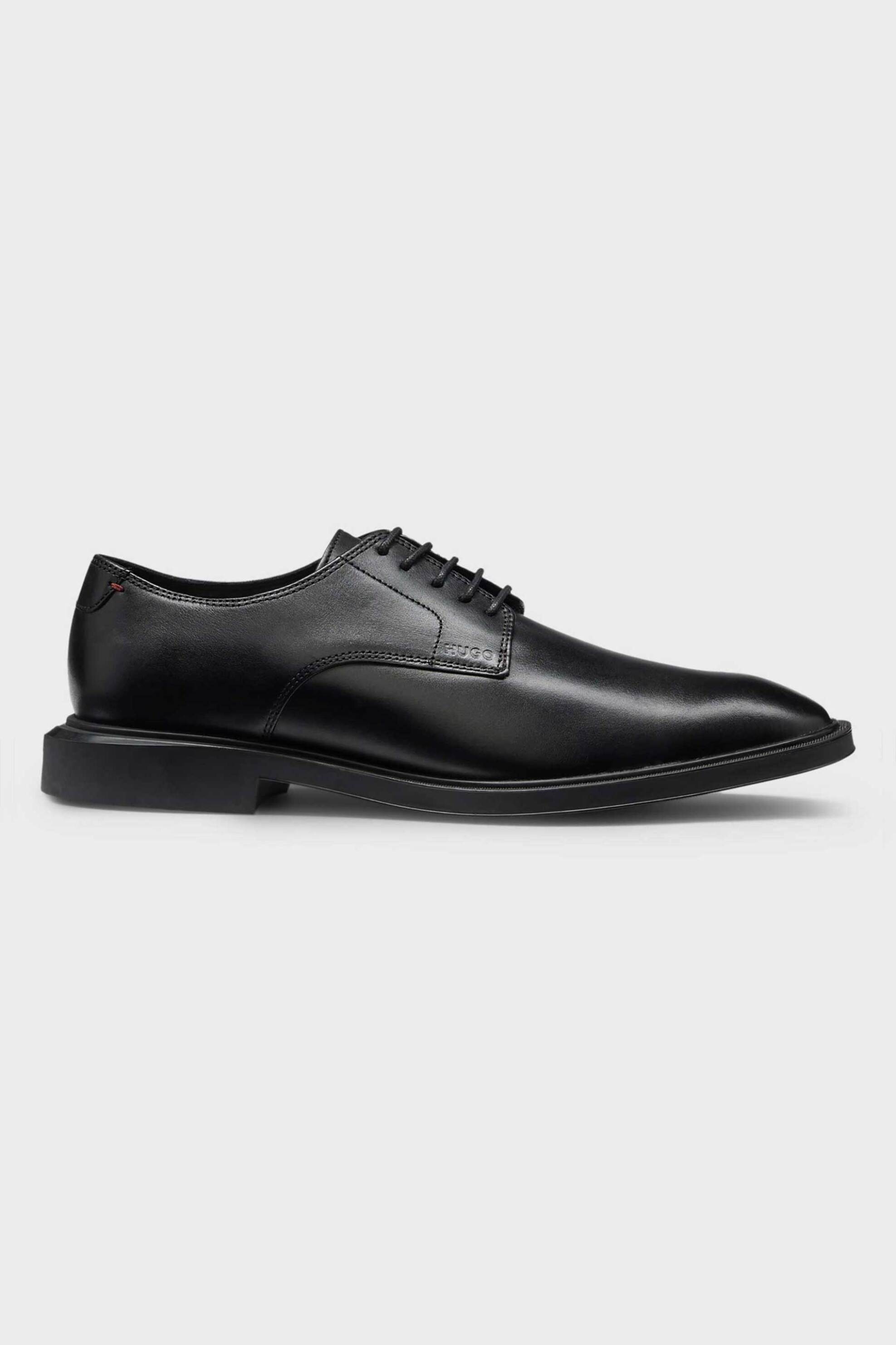 Hugo Boss ανδρικά παπούτσια oxford "Derby" - 50529049 Μαύρο