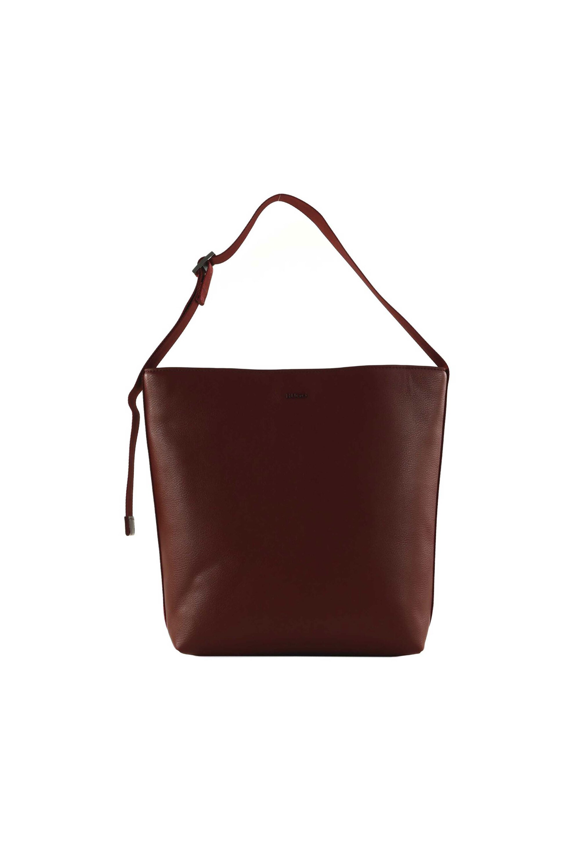 HUGO Hugo Boss γυναικεία τσάντα bucket με λογότυπο "Bel 2.0" - 50552303 Μπορντό