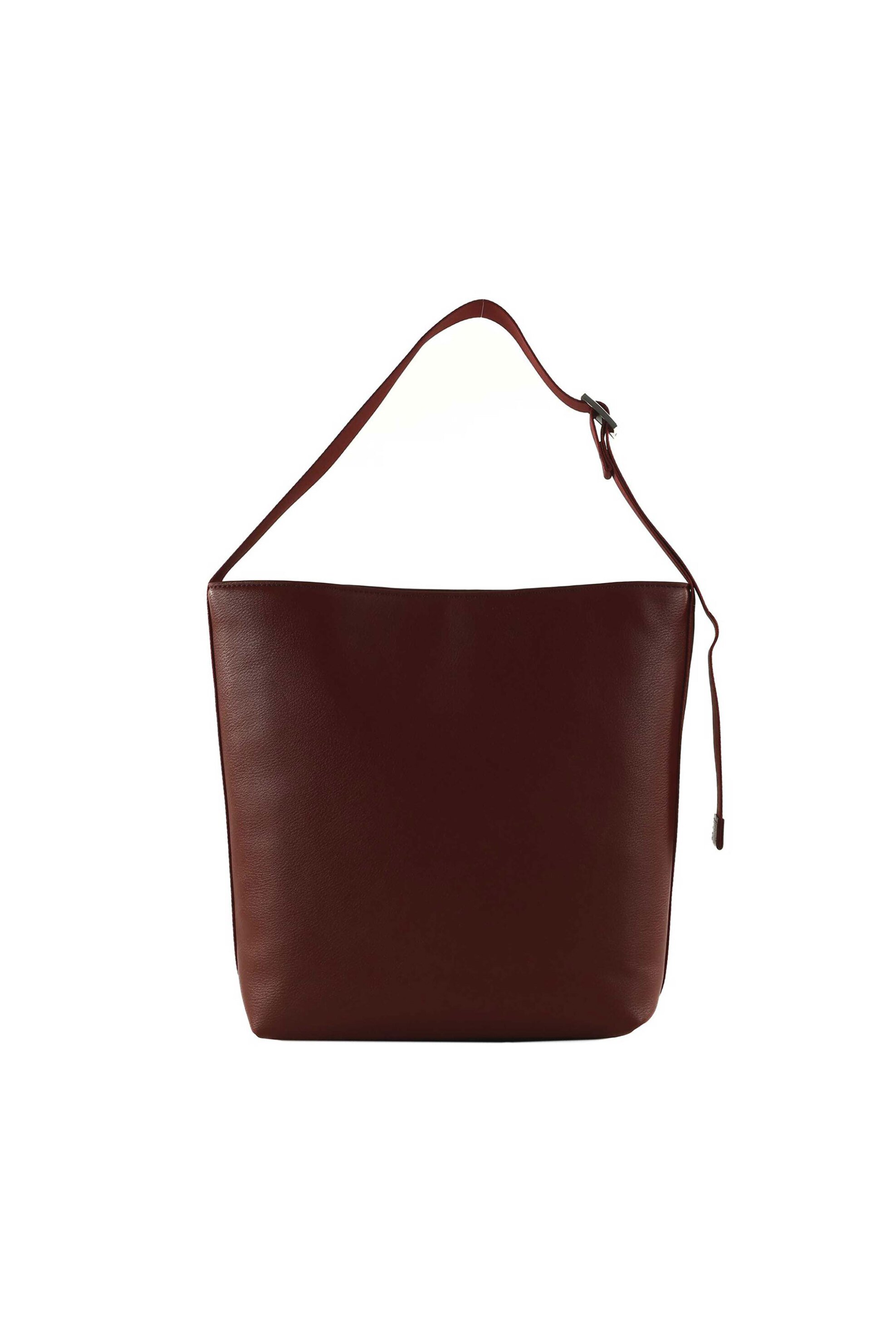 Hugo Boss γυναικεία τσάντα bucket με λογότυπο "Bel 2.0" - 50552303 Μπορντό φωτογραφία