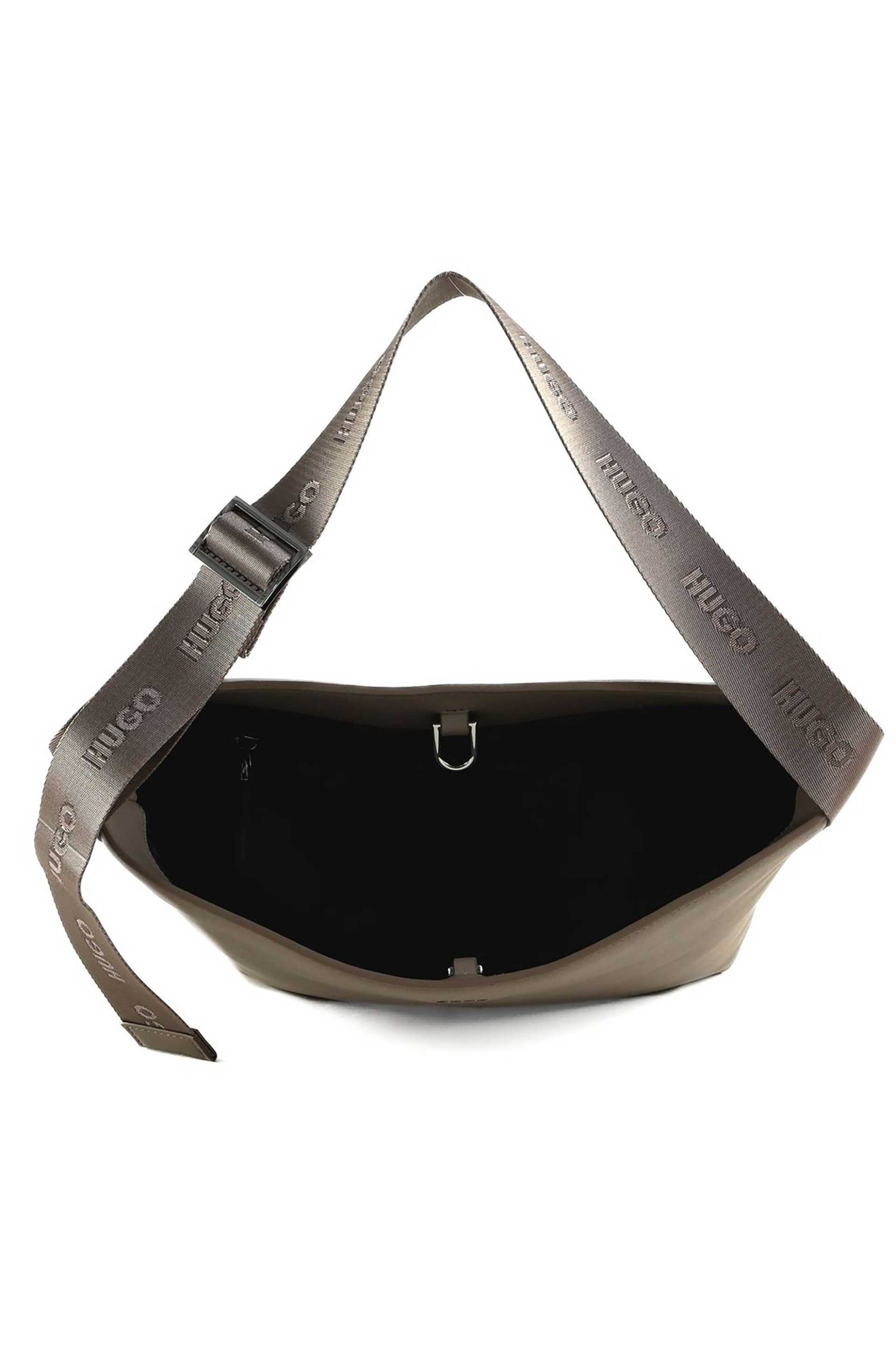 Hugo Boss γυναικεία τσάντα bucket με λογότυπο "Bel 2.0" - 50552303 Taupe φωτογραφία