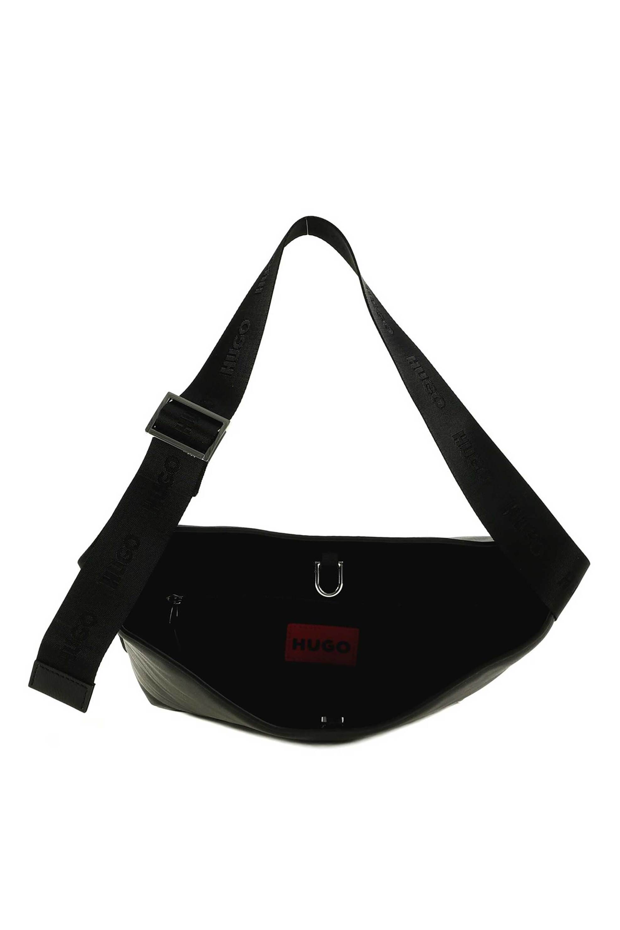 Hugo Boss γυναικεία τσάντα bucket με λογότυπο "Bel 2.0" - 50552303 Μαύρο φωτογραφία