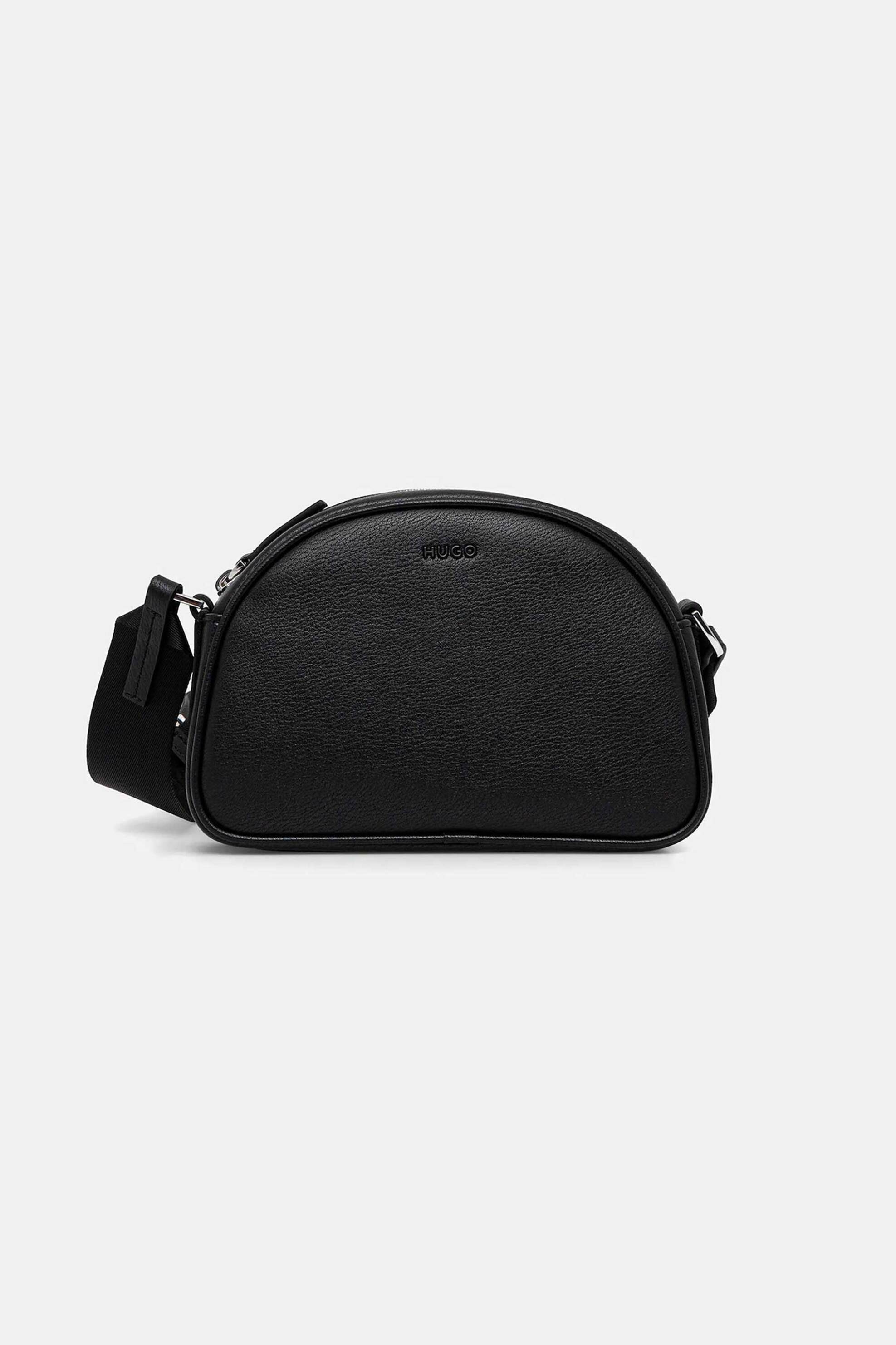 Hugo Boss γυναικεία τσάντα crossbody με λογότυπο "Bel 2.0" - 50552304 Μαύρο