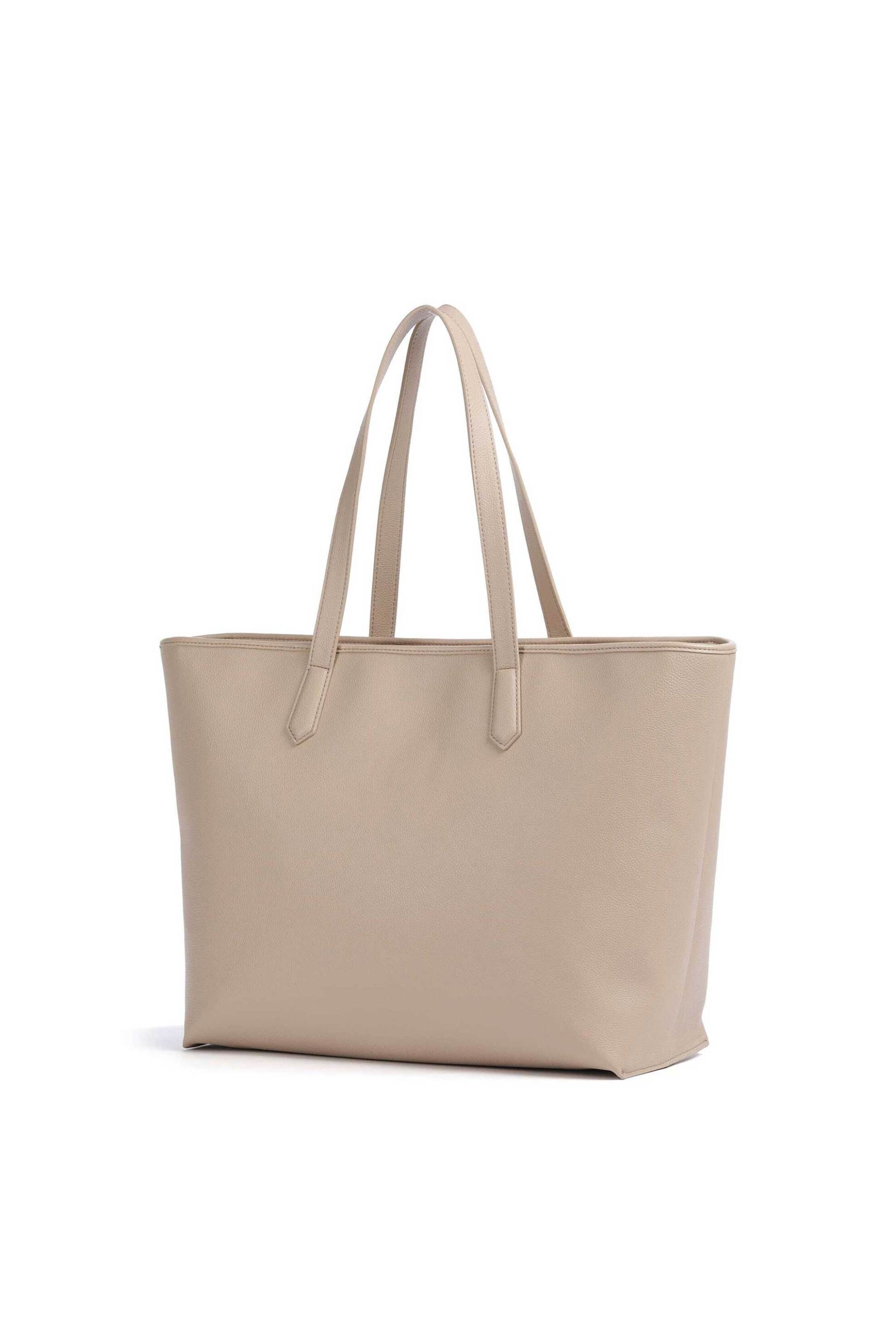 Hugo Boss γυναικεία τσάντα tote με μεταλλικό λογότυπο 
