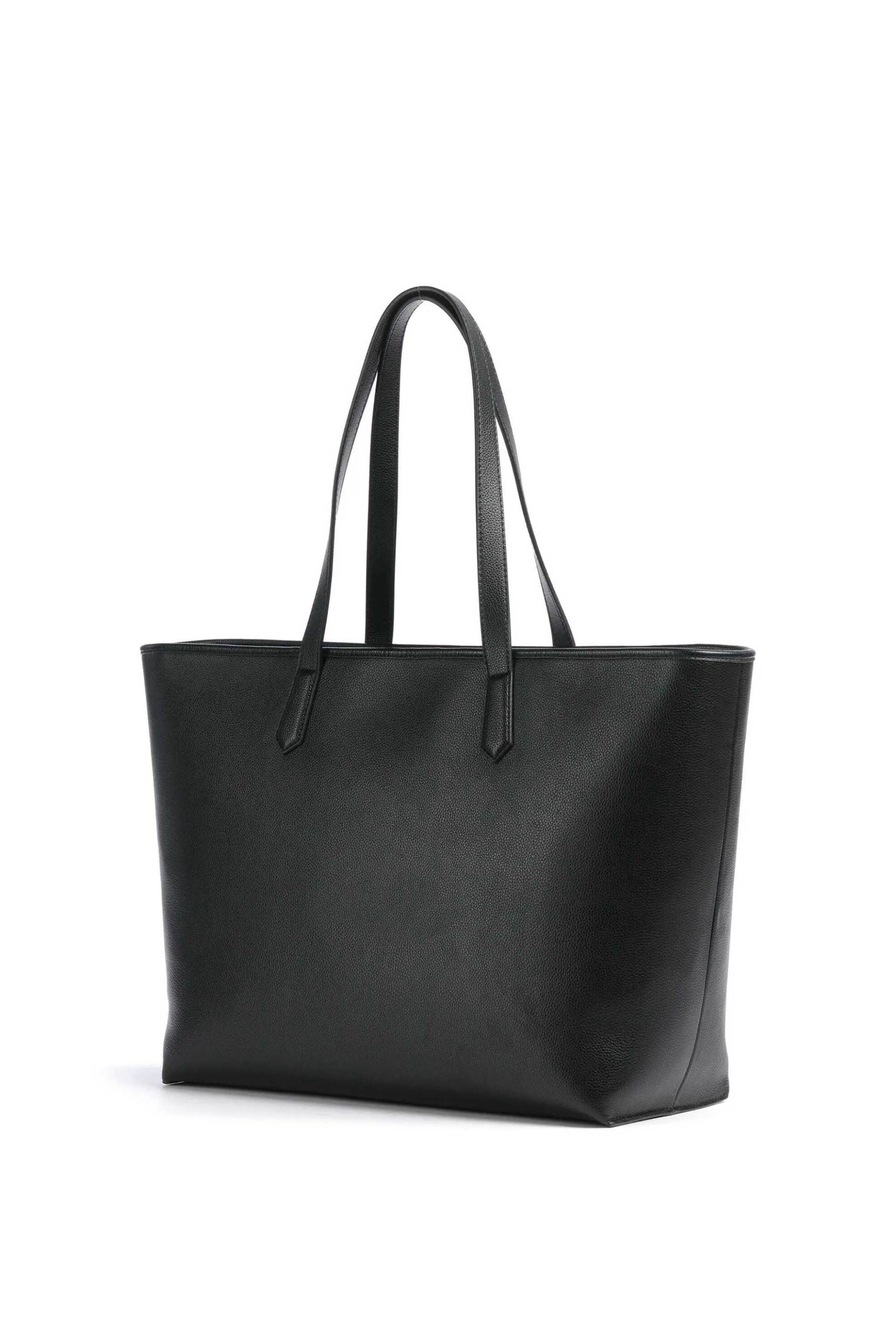 Hugo Boss γυναικεία τσάντα tote με μεταλλικό λογότυπο 