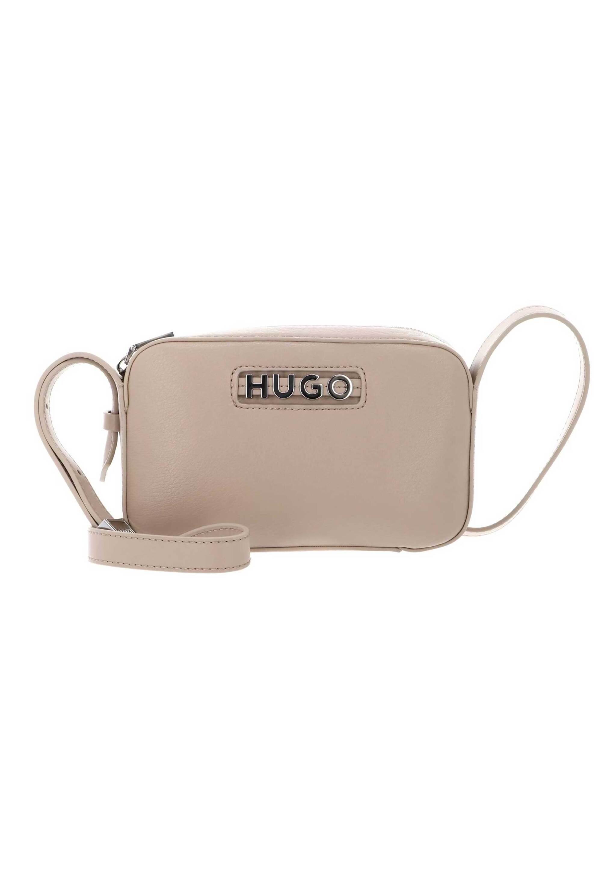 Hugo Boss γυναικεία τσάντα crossbody με μεταλλικό λογότυπο "Mel 2.0"
