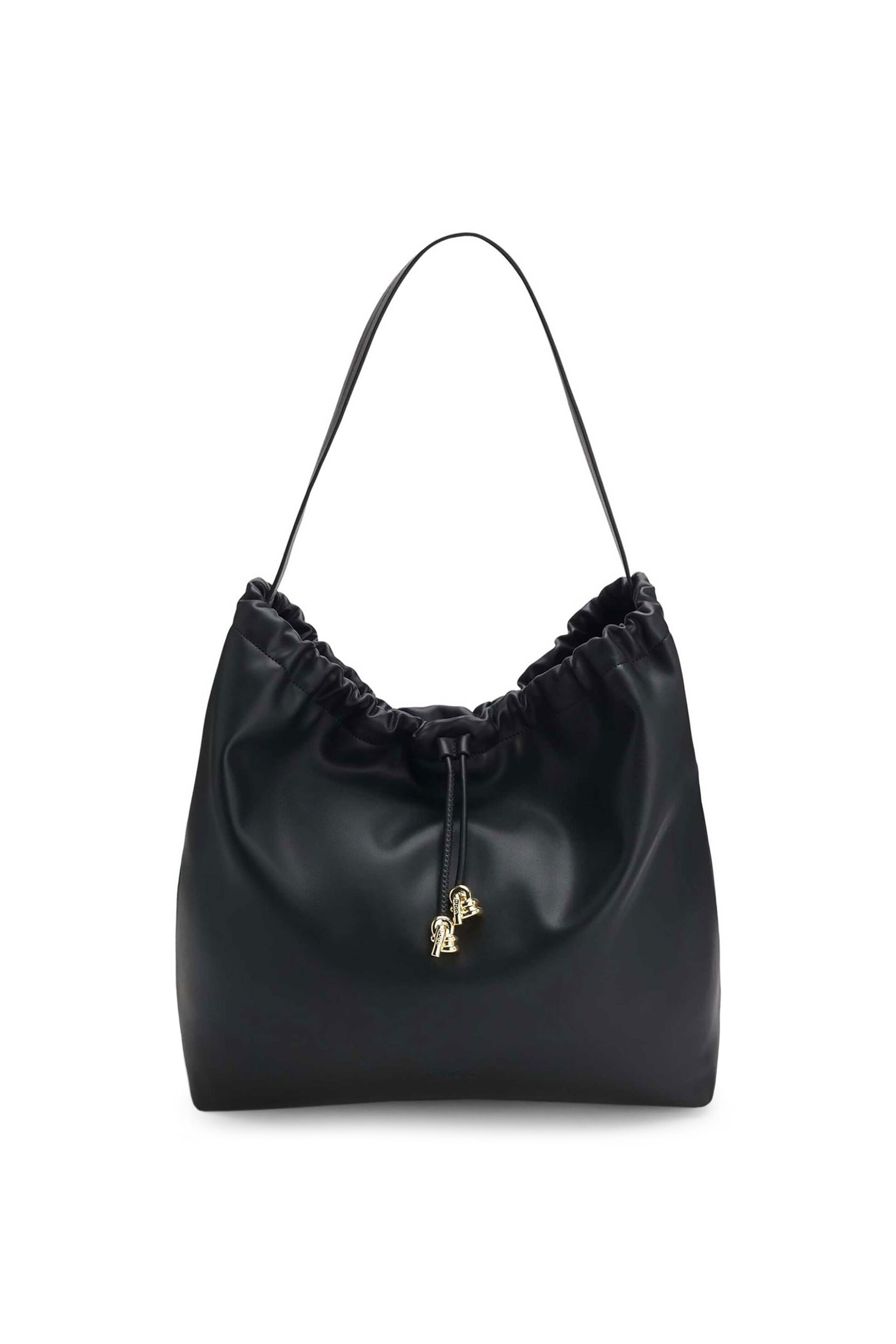 Hugo Boss γυναικεία τσάντα ώμου με λογότυπο "Millie" - 50552198 Μαύρο