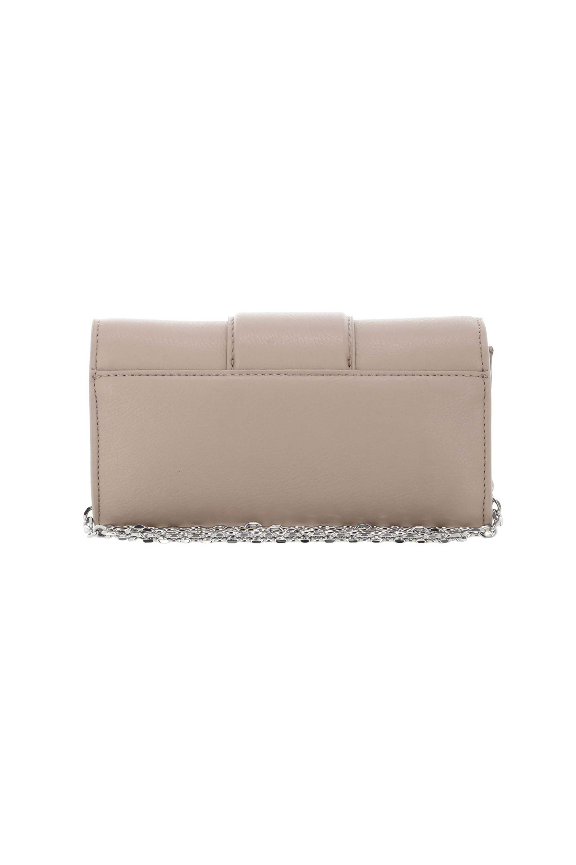 Hugo Boss γυναικεία τσάντα clutch με μεταλλικό λογότυπο "Mel 2.0" - 50547057 Μπεζ φωτογραφία