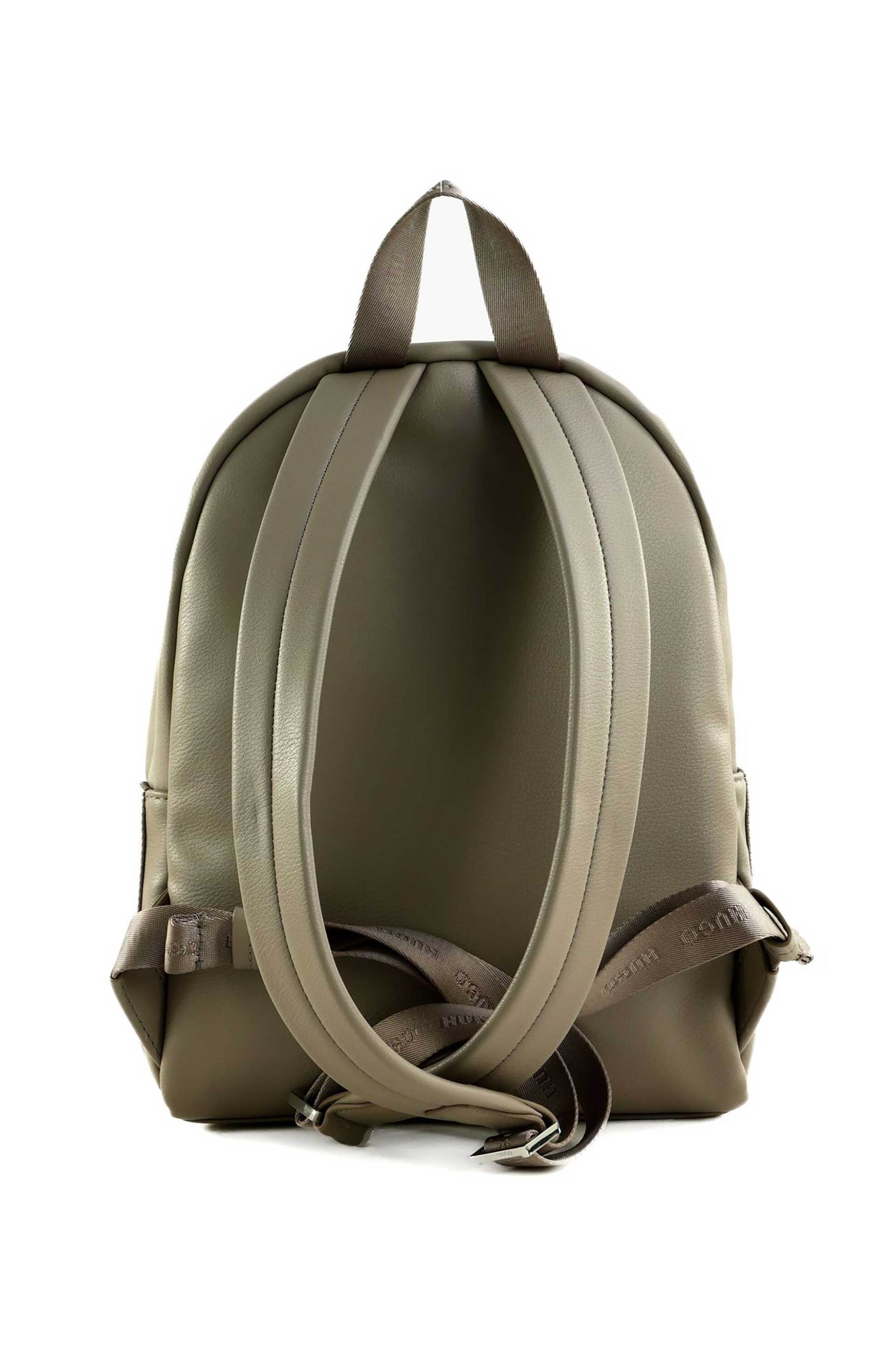 Hugo Boss γυναικείο backpack με λογότυπο "Bel" - 50547064 Taupe φωτογραφία