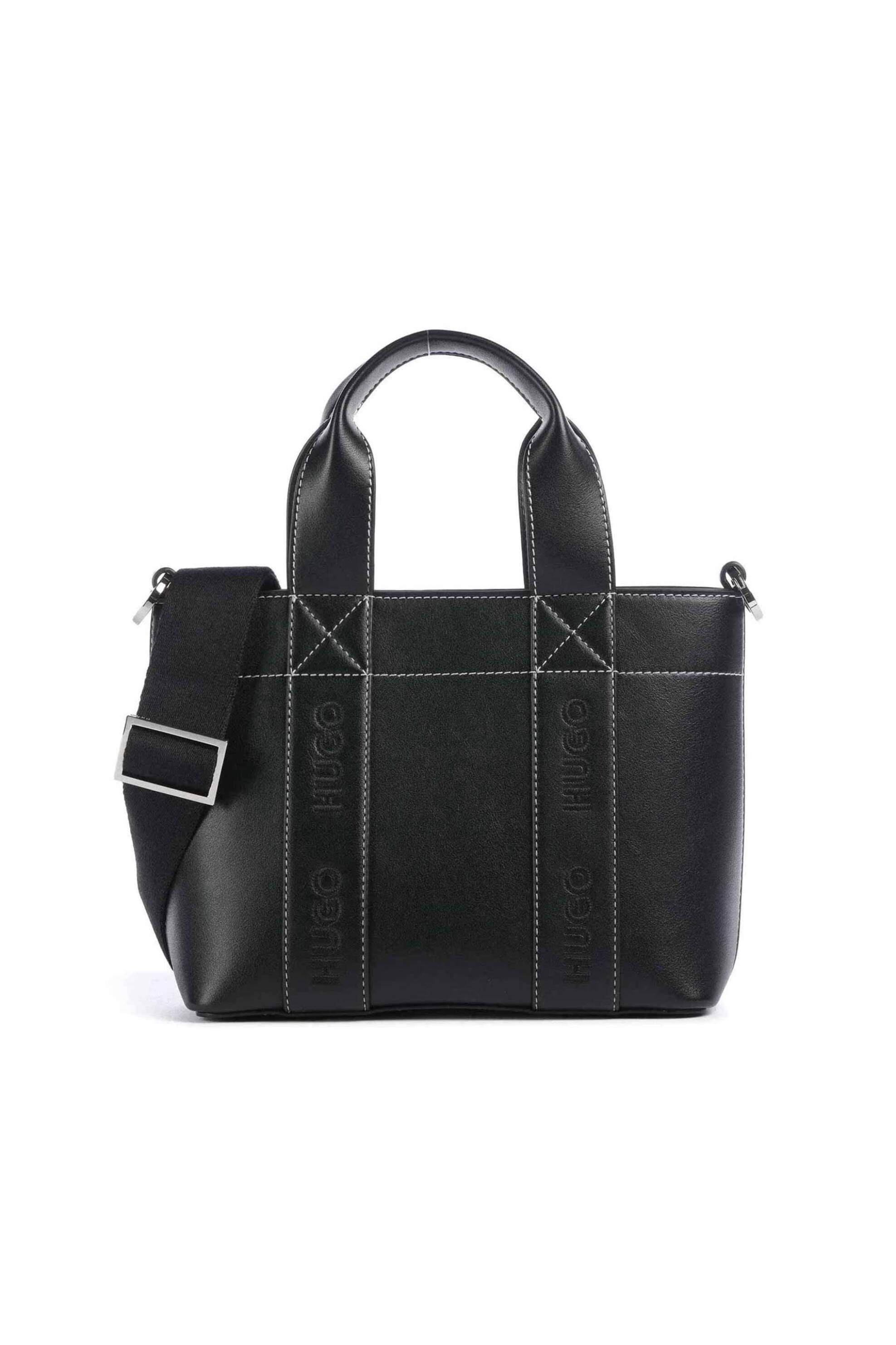 Hugo Boss γυναικεία τσάντα χειρός με λογότυπο "Becky"