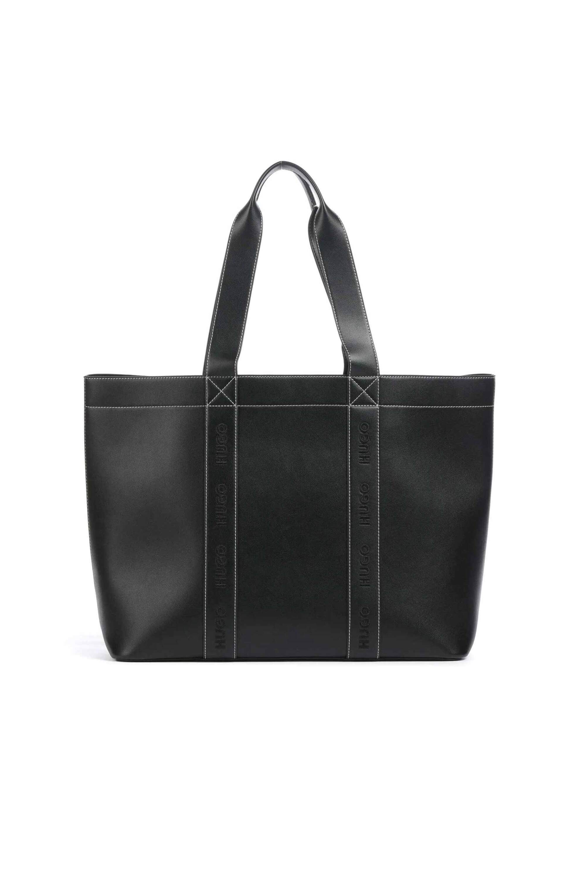 Hugo Boss γυναικεία τσάντα ώμου με λογότυπο "Becky Large" | ONE SIZE