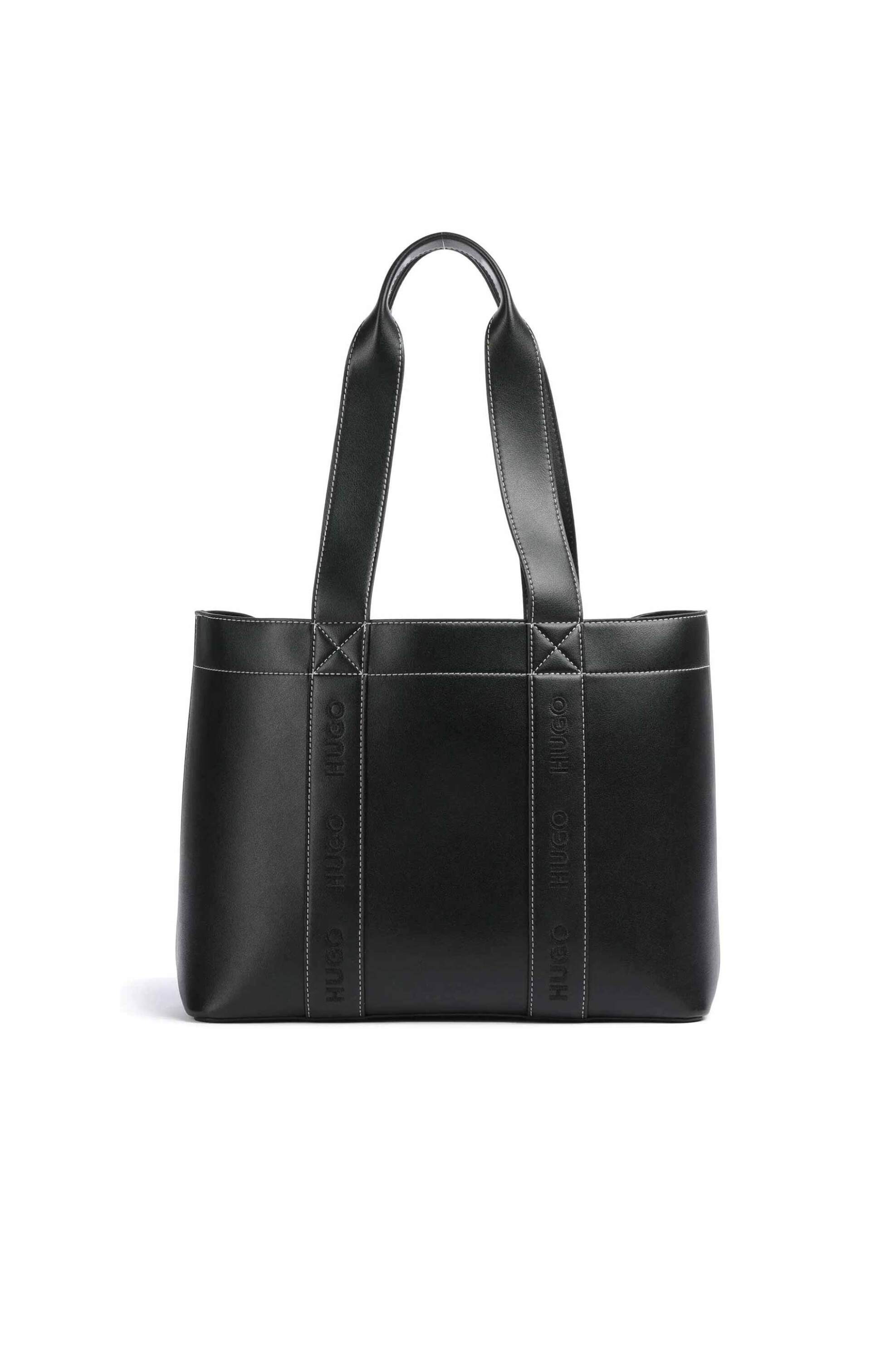 Τσάντες ώμου & shopper bags hugo σε μαυρο