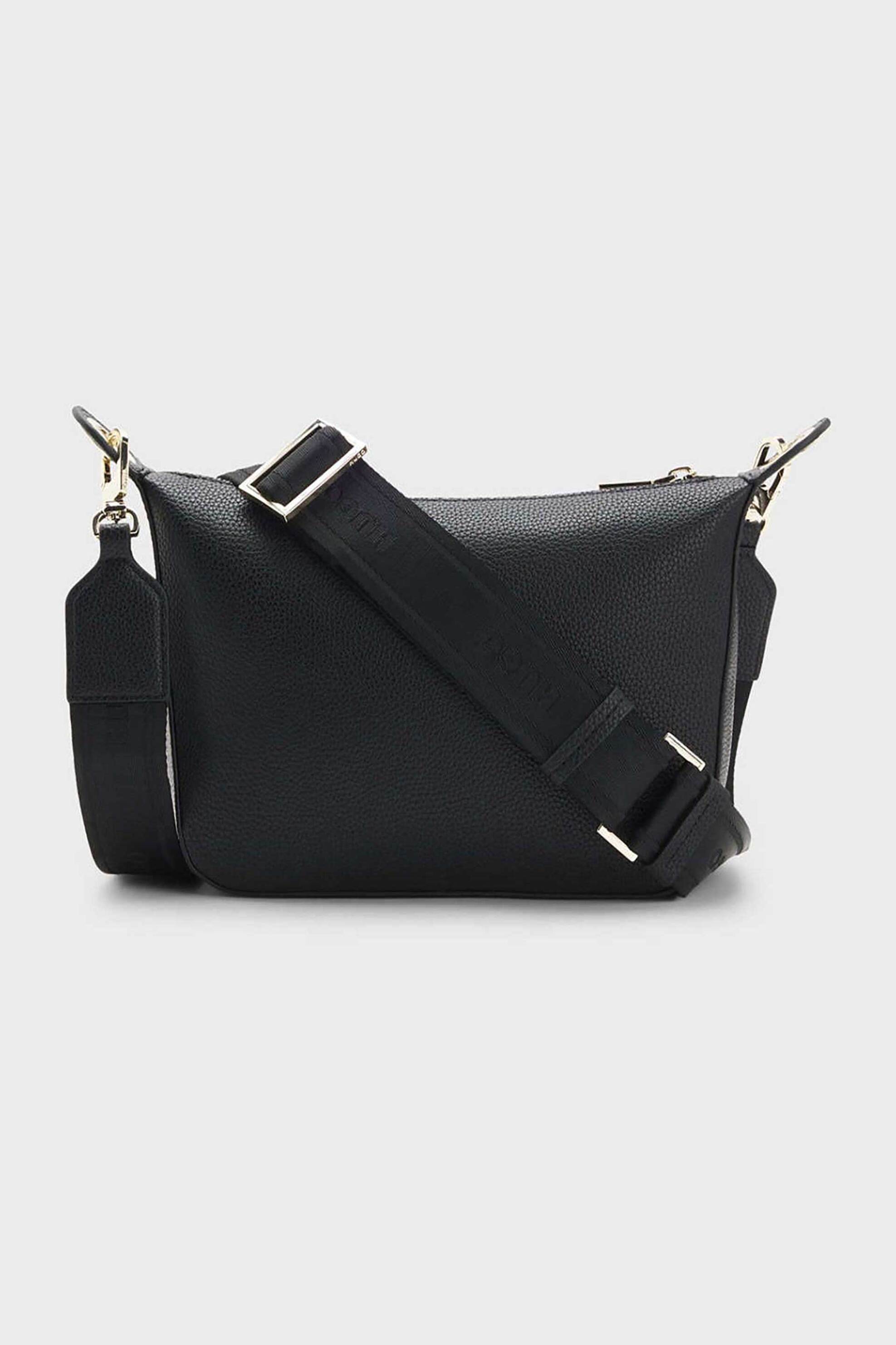 Hugo Boss γυναικεία τσάντα crossbody με μεταλλικό λογότυπο 