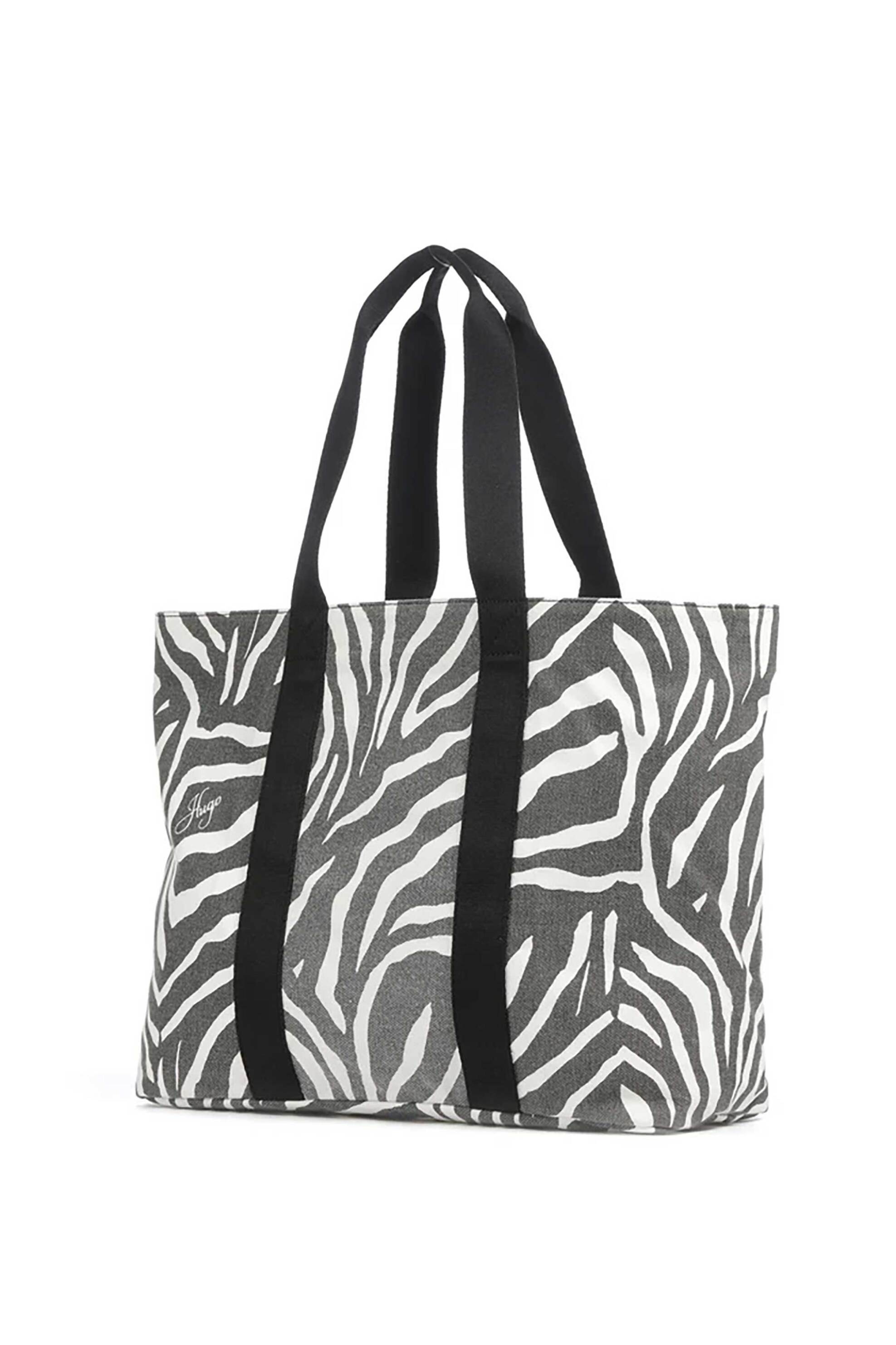 Hugo Boss γυναικεία τσάντα tote με animal print 