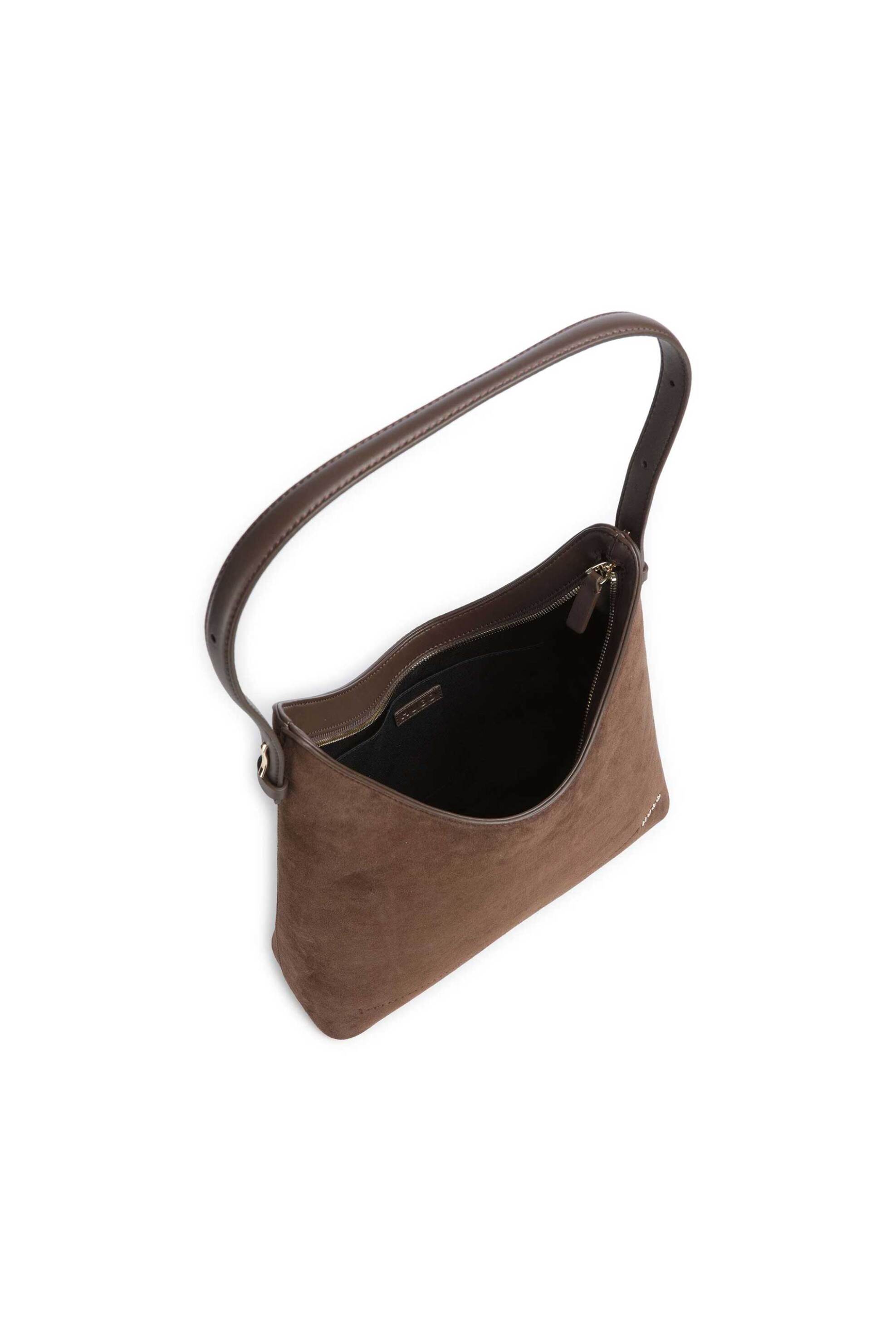 Hugo Γυναικεία Τσάντα Hobo Yorih Large - 50574542 Καφέ Σκούρο