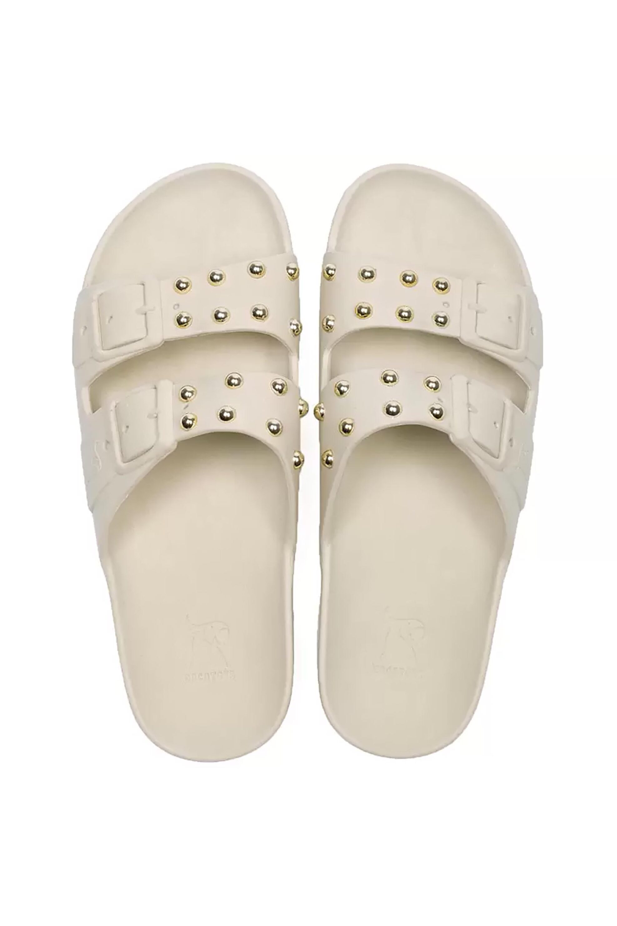 CACATOÈS Cacatoès γυναικείες σαγιονάρες με τρουκς "Florianopolis" - FLORIANWPACKE24 Εκρού