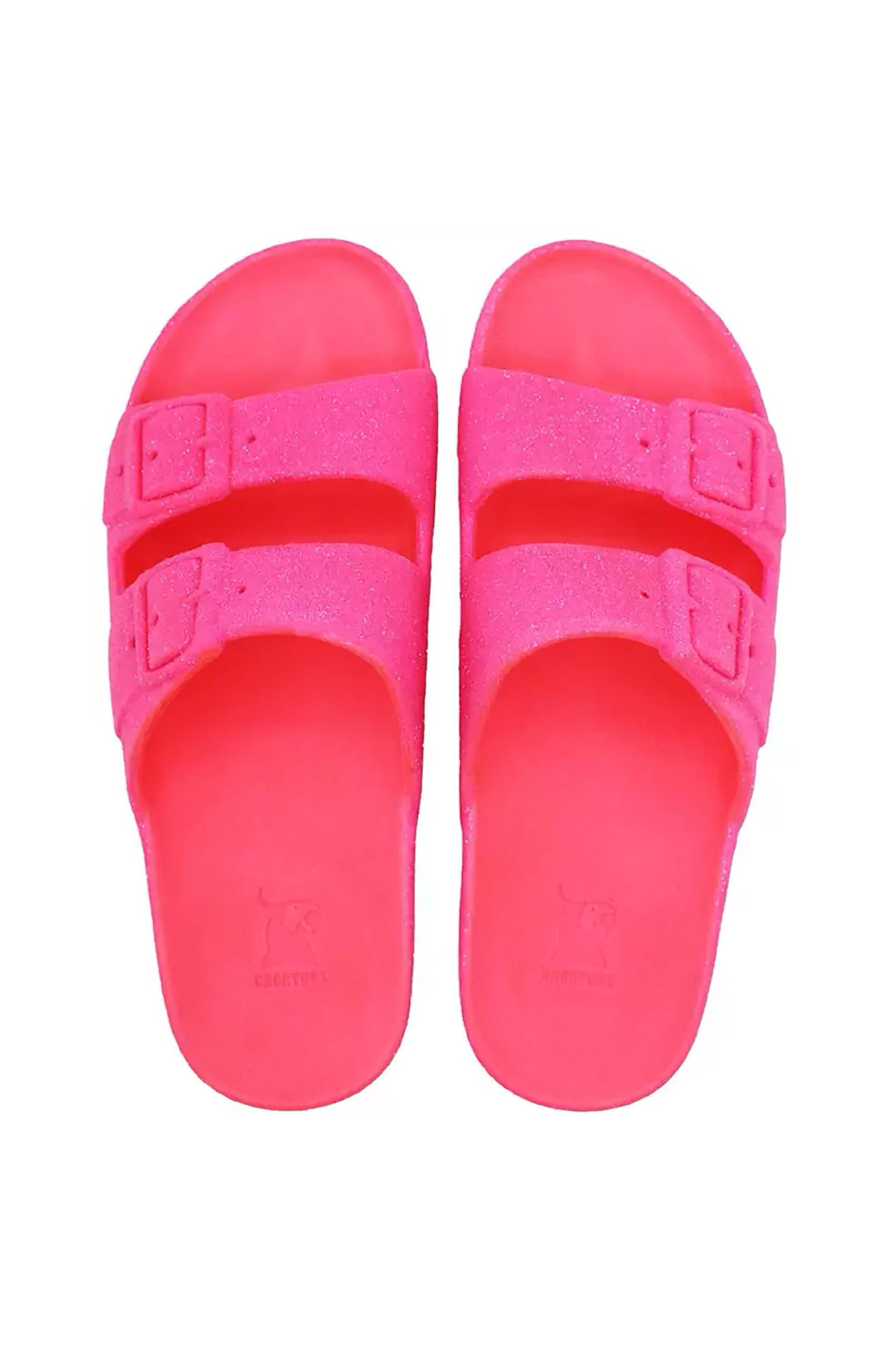 CACATOÈS Cacatoès γυναικείες σαγιονάρες fluo "Neon" - NEONWPACKE24 Φούξια