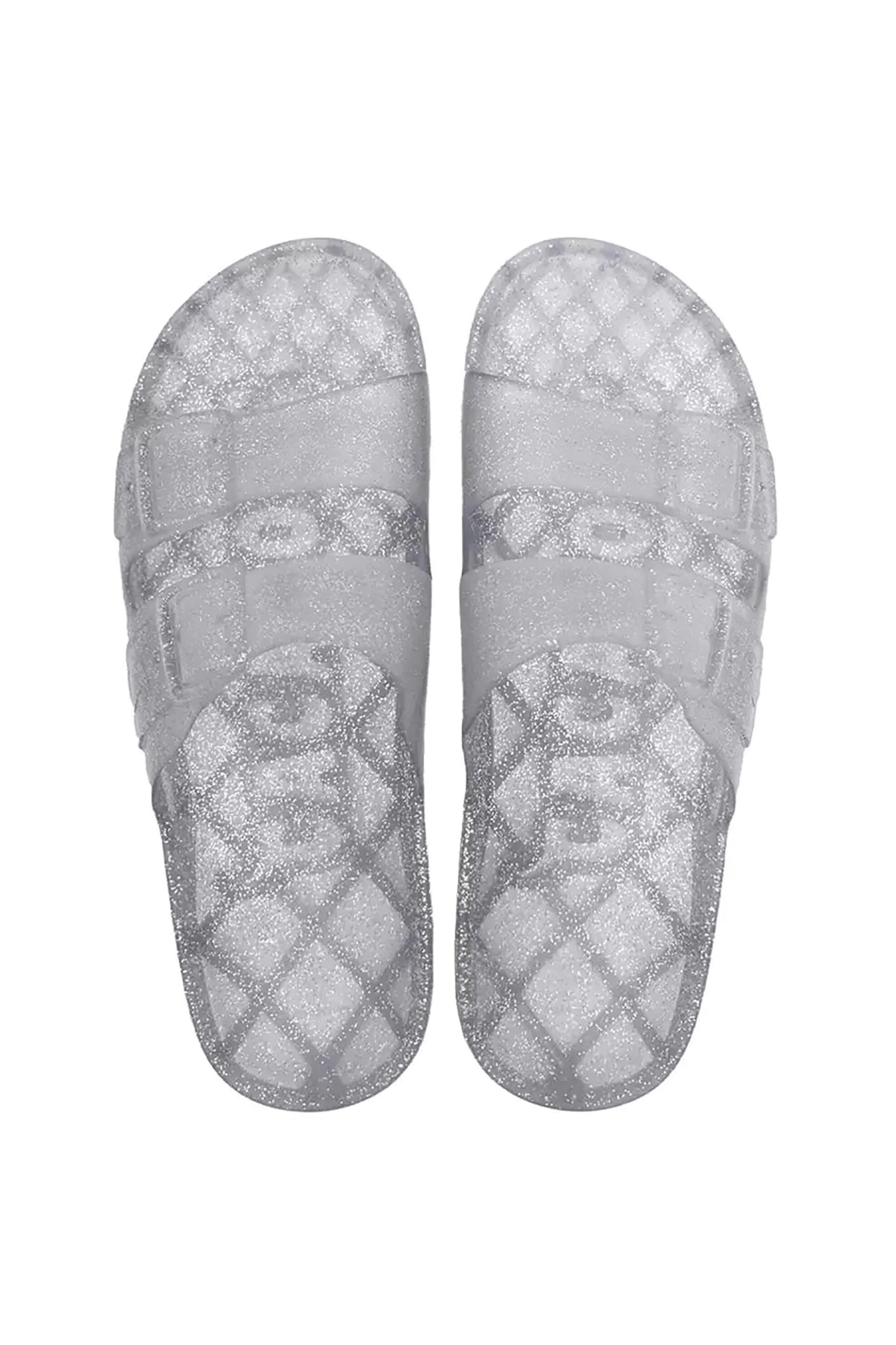 CACATOÈS Cacatoès γυναικείες σαγιονάρες "Anjo Glitter" - ANJOGLIWPACKE24 Ασημί