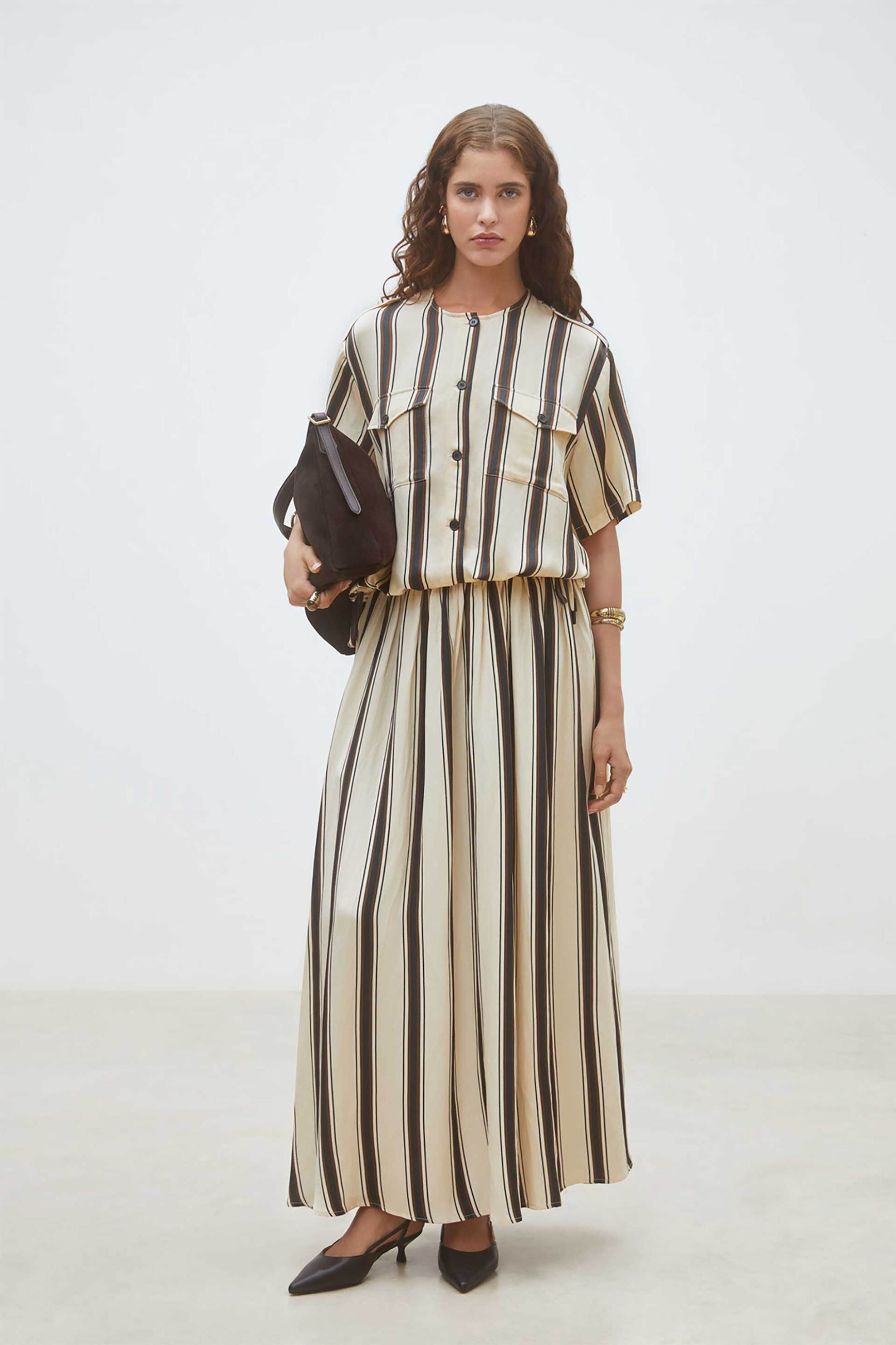 Suncoo Paris γυναικεία μπλούζα ριγέ "Lucille" - C07225E26 Λευκό φωτογραφία