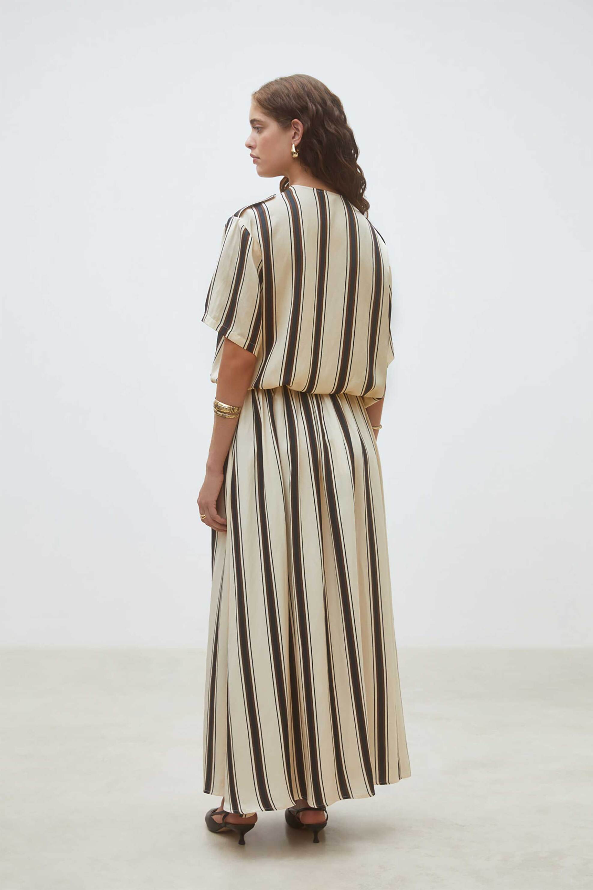 Suncoo Paris γυναικεία μπλούζα ριγέ "Lucille" - C07225E26 Λευκό φωτογραφία