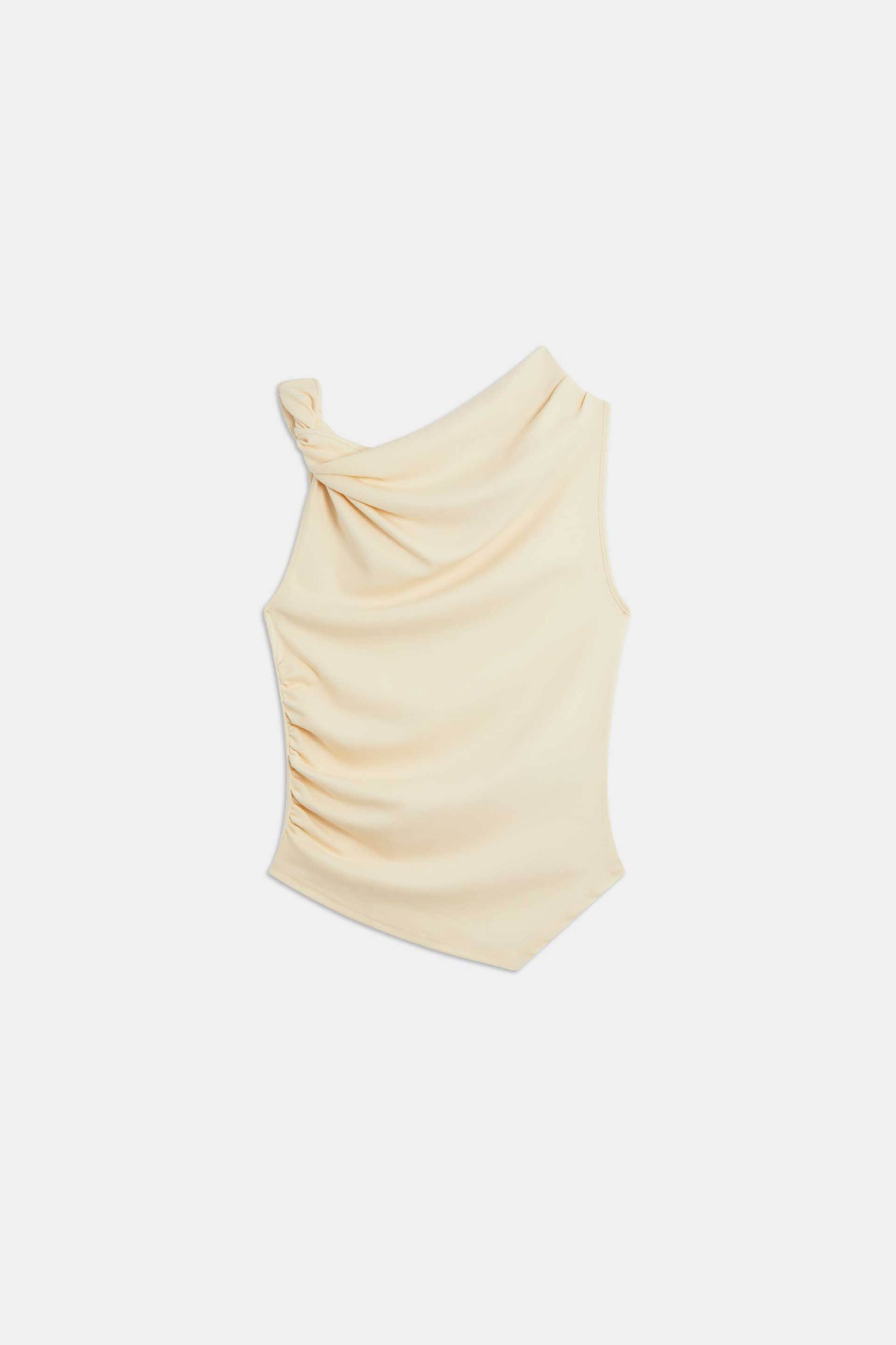 Suncoo Paris γυναικείο τοπ αμάνικο "Migili" - C08309E26 Λευκό φωτογραφία